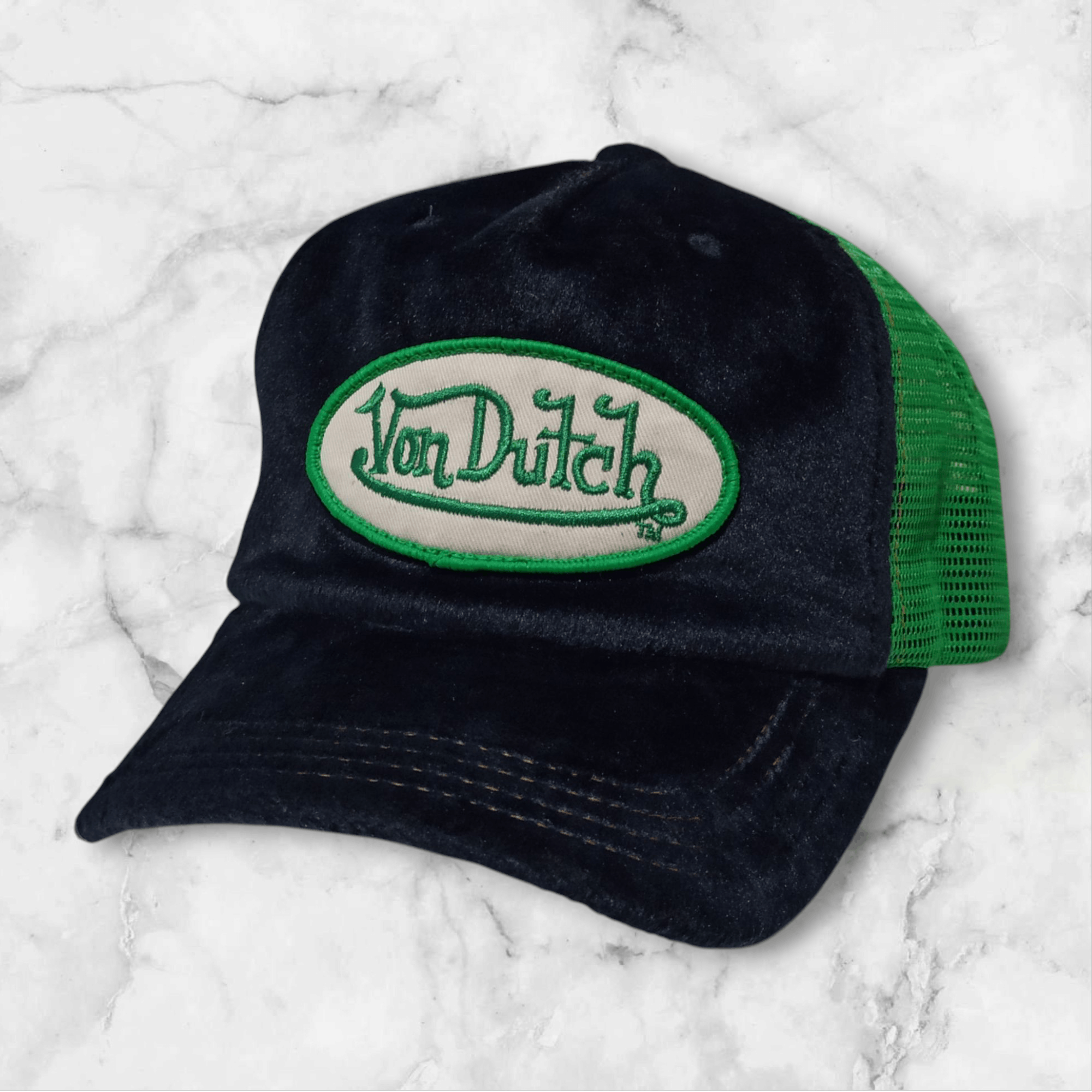 Christian Audigier × Von Dutch Von Dutch vintage Trucker Cap Size ONE SIZE - 1 Thumbnail