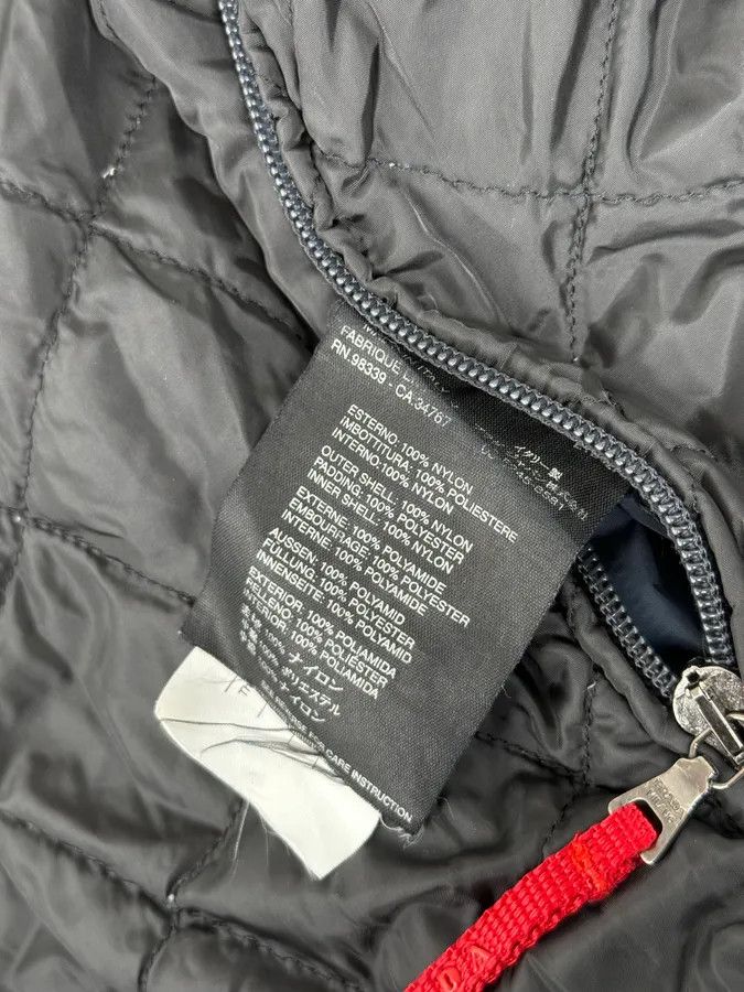 Prada 2000s Prada Linea Rossa Navy Windbreaker Jacket Size US M / EU 48-50 / 2 - 12 Thumbnail