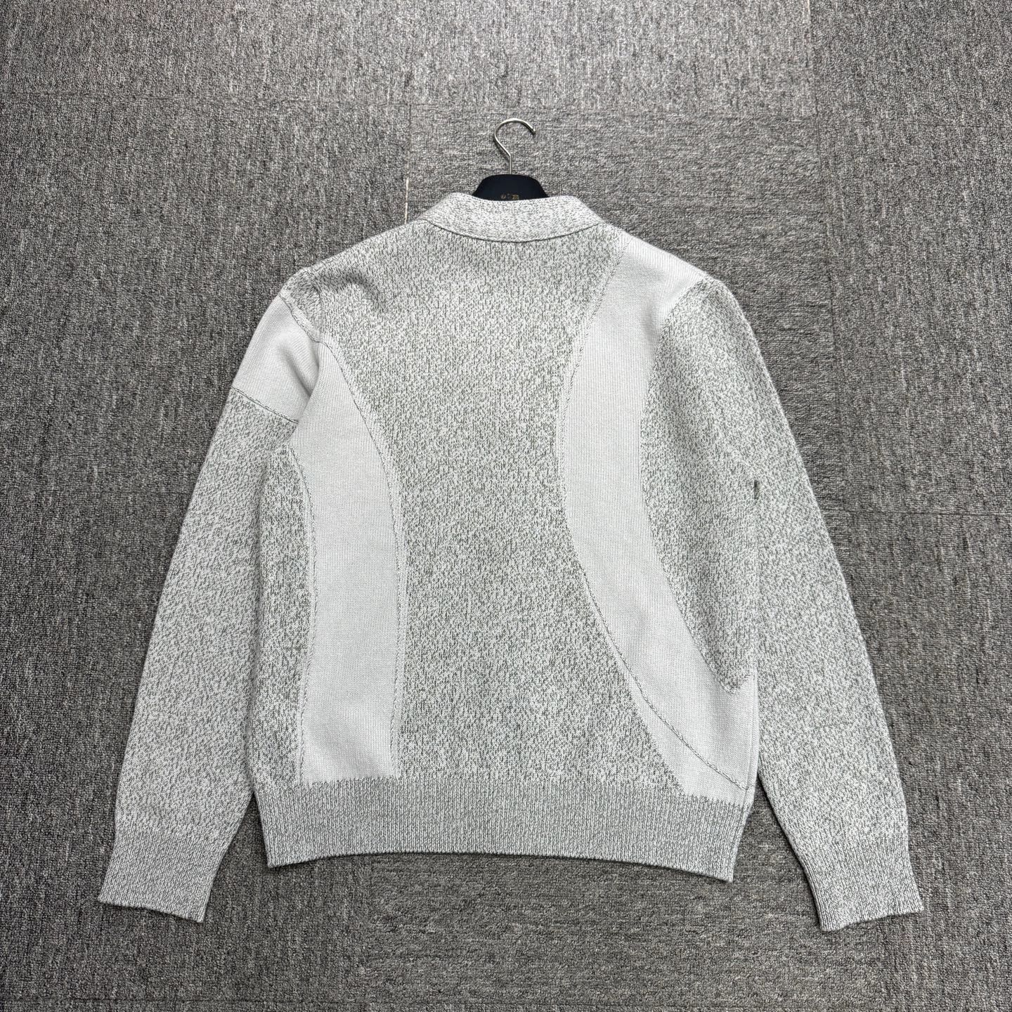 Hermes 0446 Hermes ss25 wool knit cardigan xl Size XL / US 12-14 / IT 48-50 - 5 Thumbnail