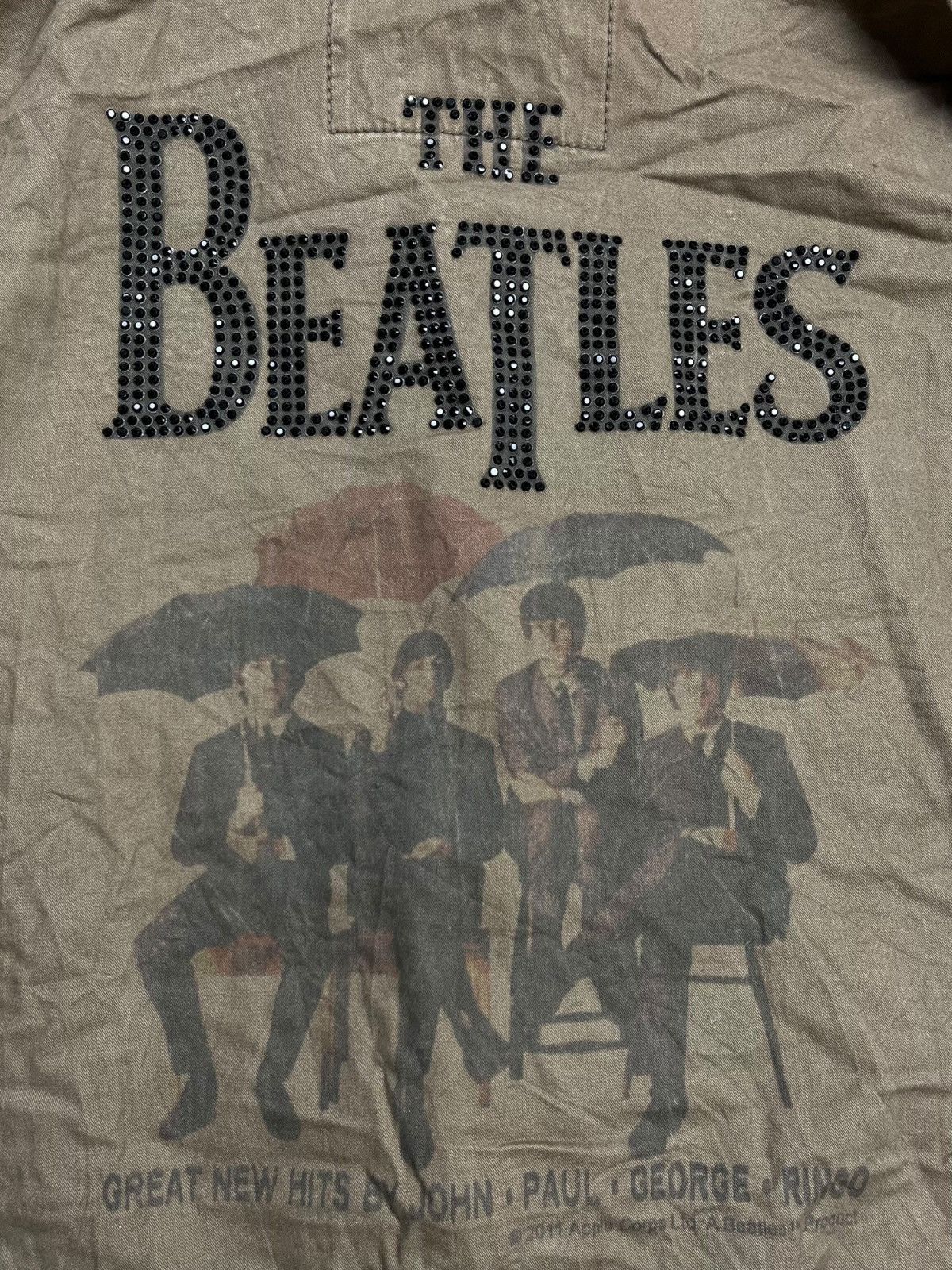 Band Tees 2011 The Beatles - Bono Vest Jacket Size US M / EU 48-50 / 2 - 10 Thumbnail