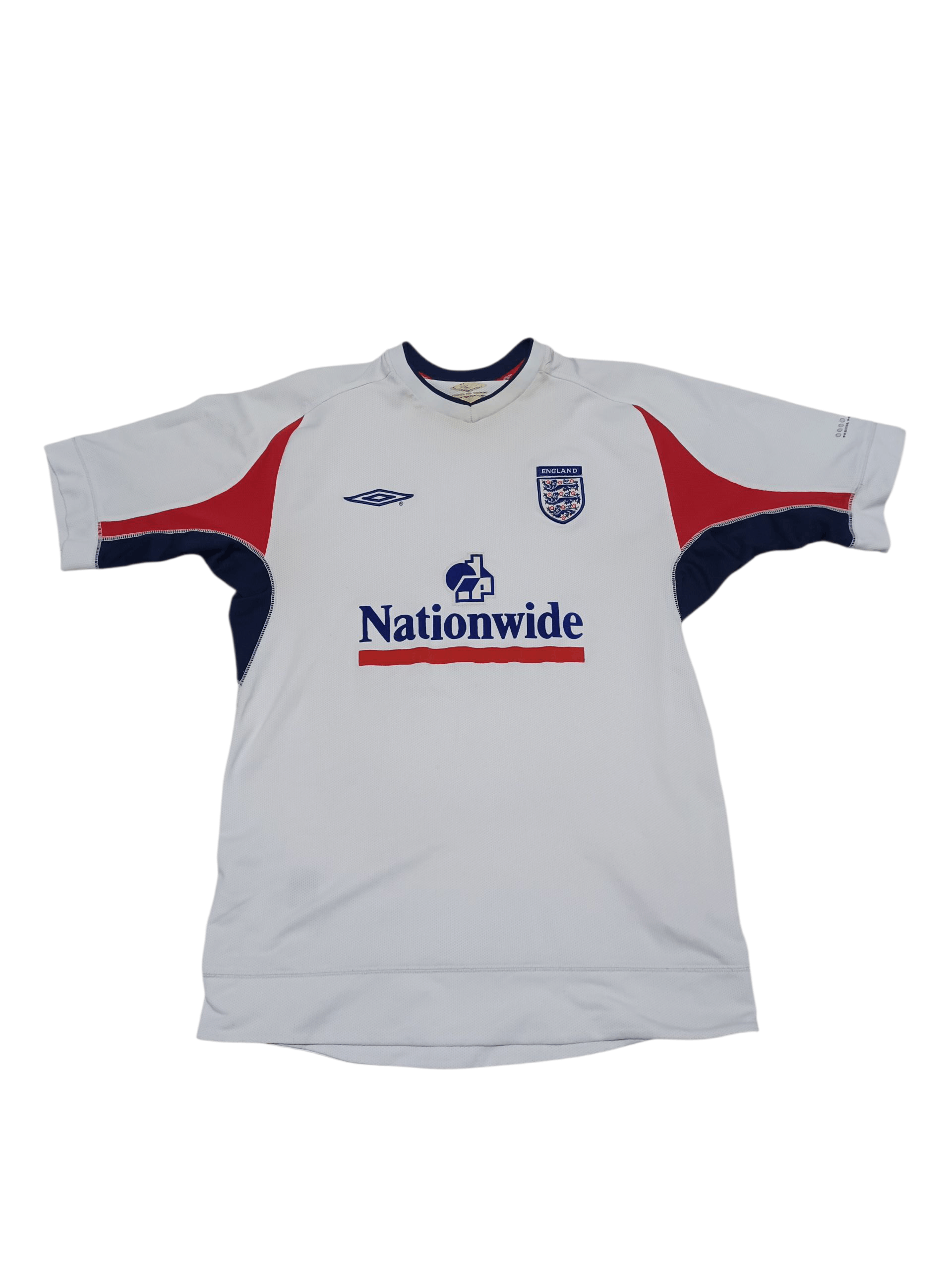 Umbro UMBRO ENGLAND VINTAGE NATIONWIDE SOCCER JERSEY FOOTBALL Size US M / EU 48-50 / 2 - 1 Thumbnail