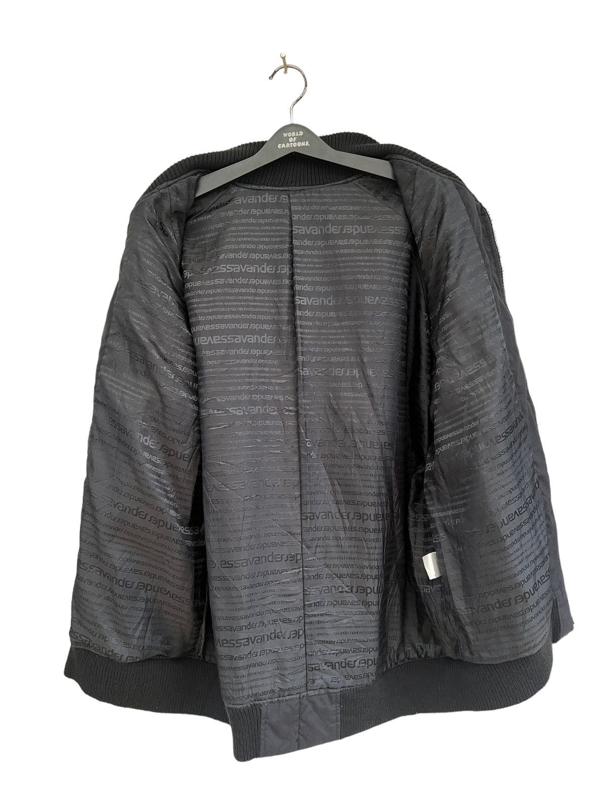 Vintage Vintage Savander Japan Quilted Oversize Puffer Bomber Jacket Size US L / EU 52-54 / 3 - 18 Thumbnail