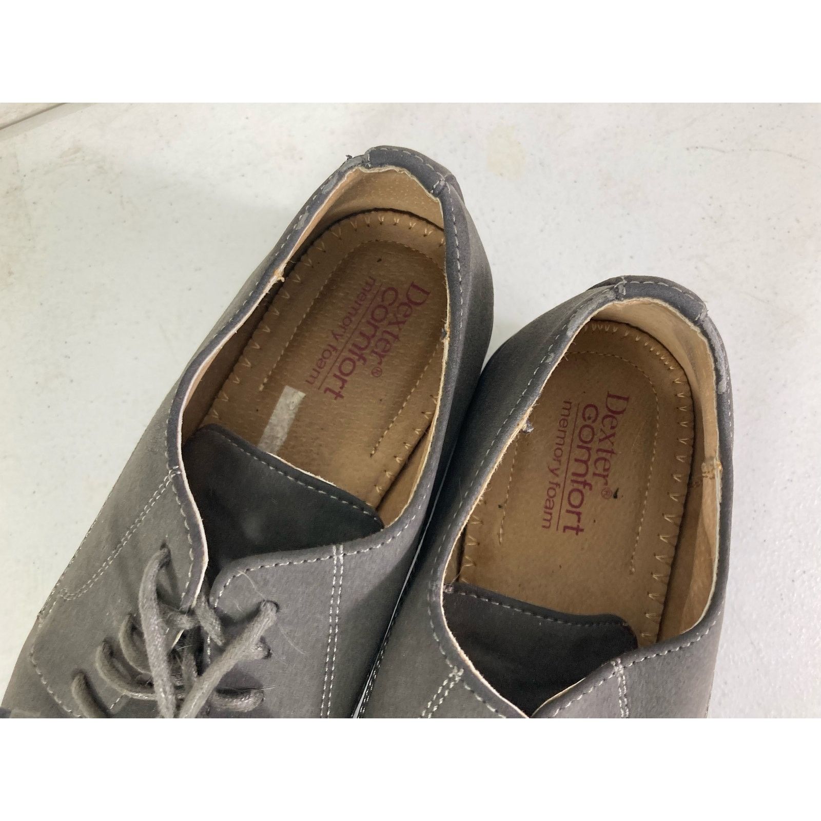 Other Dexter Leather Sock Balance Shoes Men's Gray Size 9.5 Size US 9.5 / EU 42-43 - 7 Thumbnail