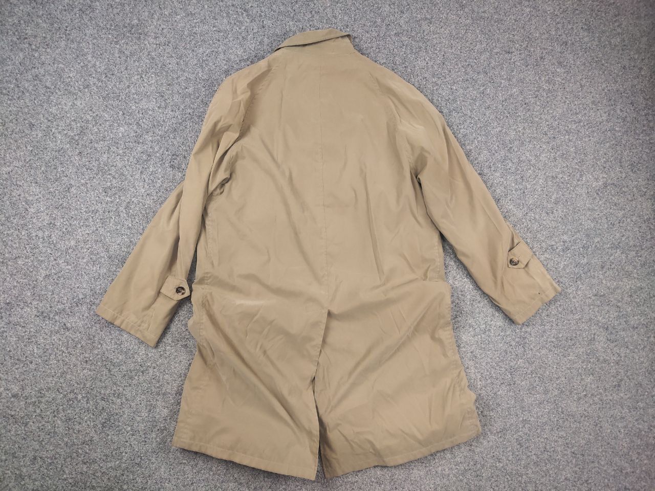 Herno Herno Vintage Trench Coat Nylon Oversized Jacket lining Size US M / EU 48-50 / 2 - 10 Thumbnail