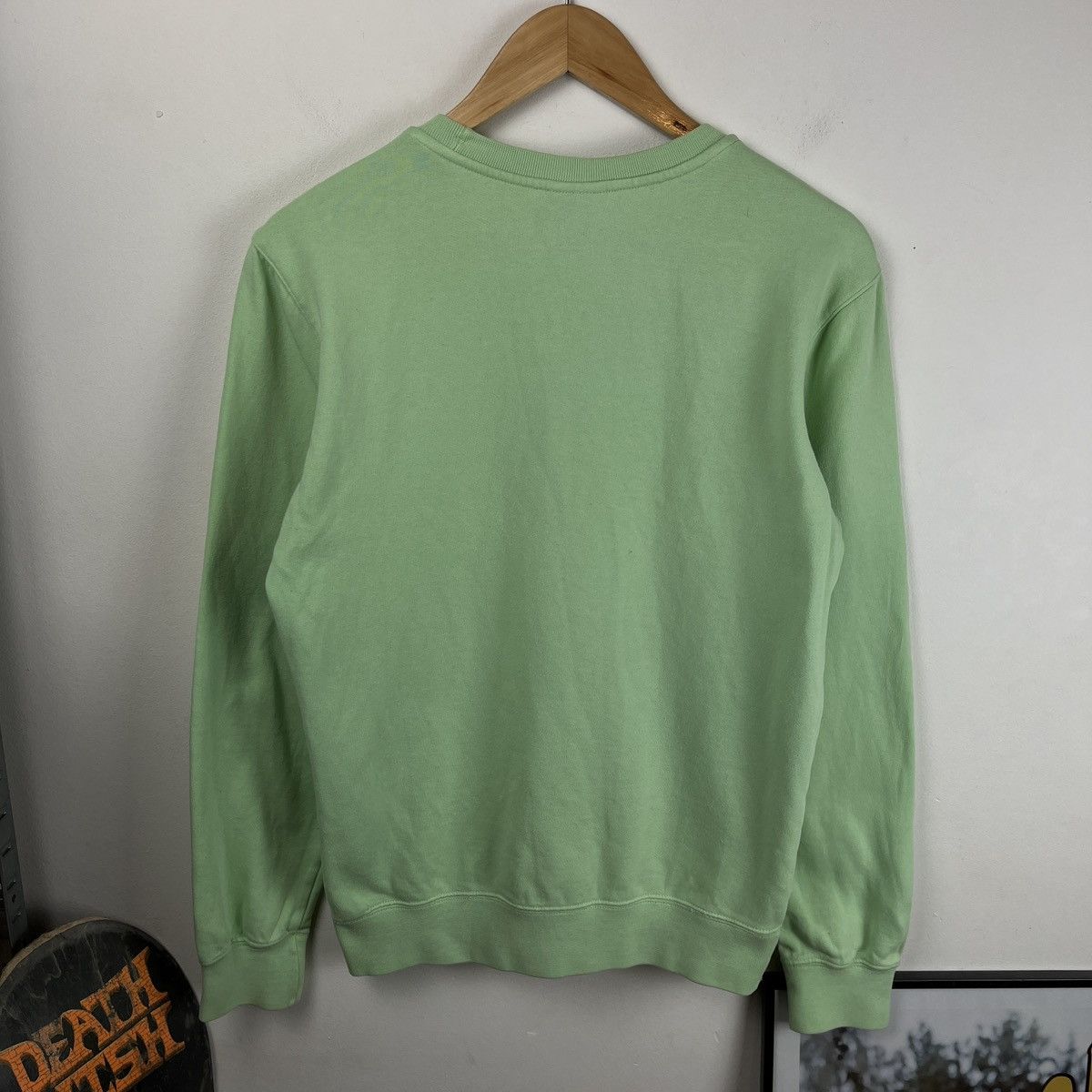 Champion Champion Sweatshirt Mint Big Logo USA Vintage 90s Rap Sport Size US S / EU 44-46 / 1 - 2 Thumbnail