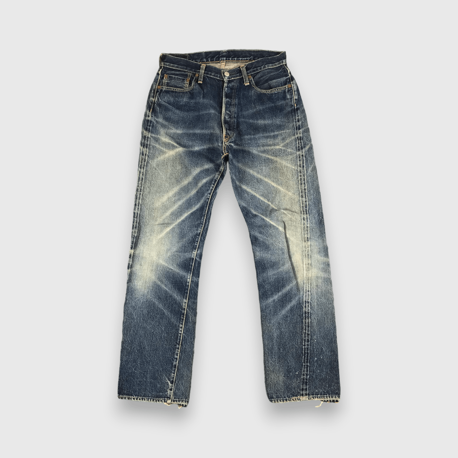 Denime Denime Jeans Selvedge Pants-J816 Size US 31 - 1 Thumbnail