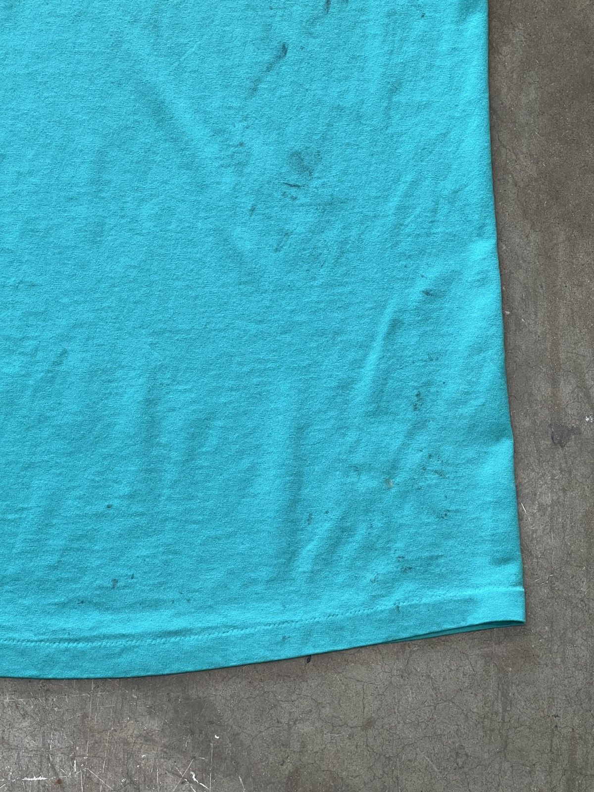 Vintage Vintage Texas Flag Longhorn Skull SIngle Stitch Tee Large Size US L / EU 52-54 / 3 - 11 Thumbnail