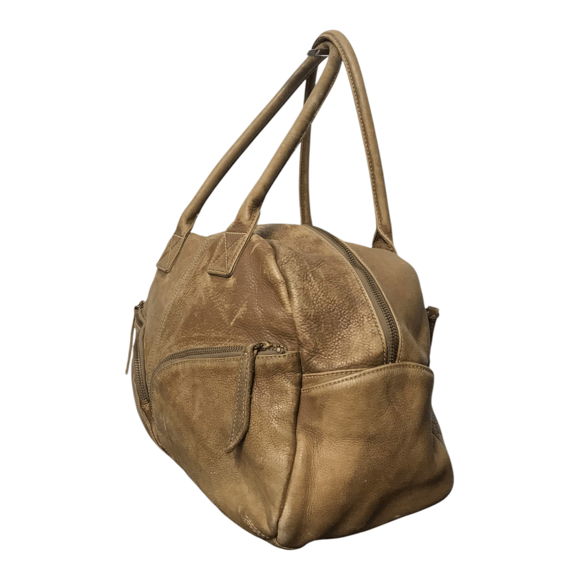 Leather × United Arrows Maphia Design United Arrow Leather Brown Bag Size ONE SIZE - 3 Thumbnail