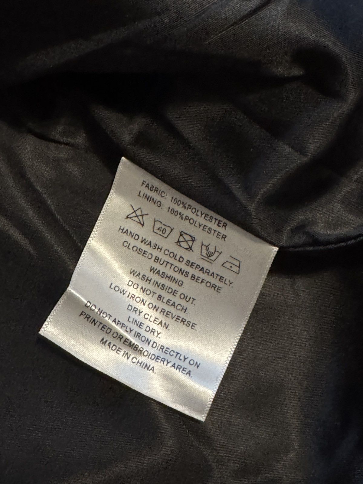 Bravest Studios Bravest Studios Black Bear Fur Jacket – Size M never worn Size US M / EU 48-50 / 2 - 3 Thumbnail