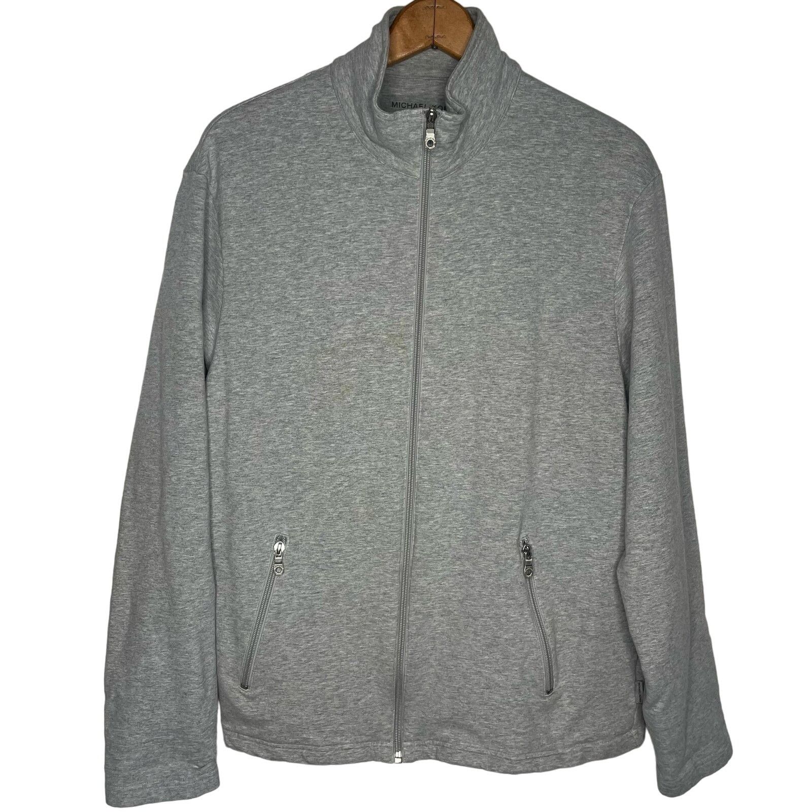 Michael Kors Michael Kors Cotton Jacket Size L / US 10 / IT 46 - 1 Thumbnail