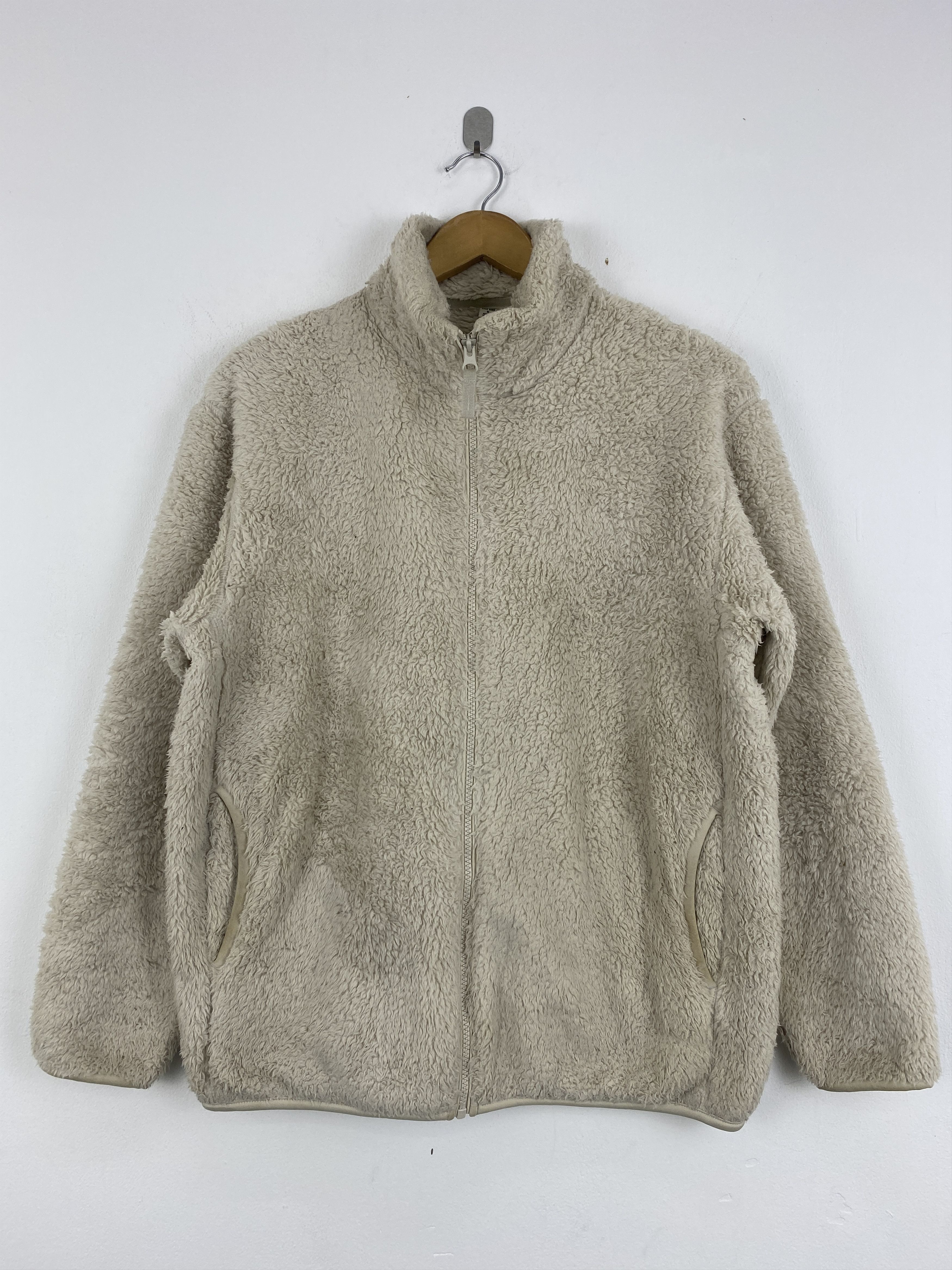 Japanese Brand Uniqlo Fleece Zip Up Sweater JA0152 Size US M / EU 48-50 / 2 - 1 Thumbnail