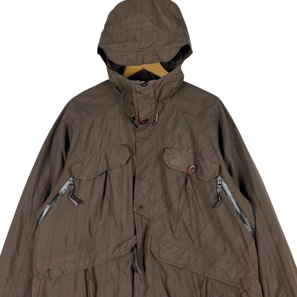Salomon VINTAGE SALOMON TECHWEAR CLIMA PRO JACKET SKI SNOWBOARD Size US M / EU 48-50 / 2 - 4 Thumbnail