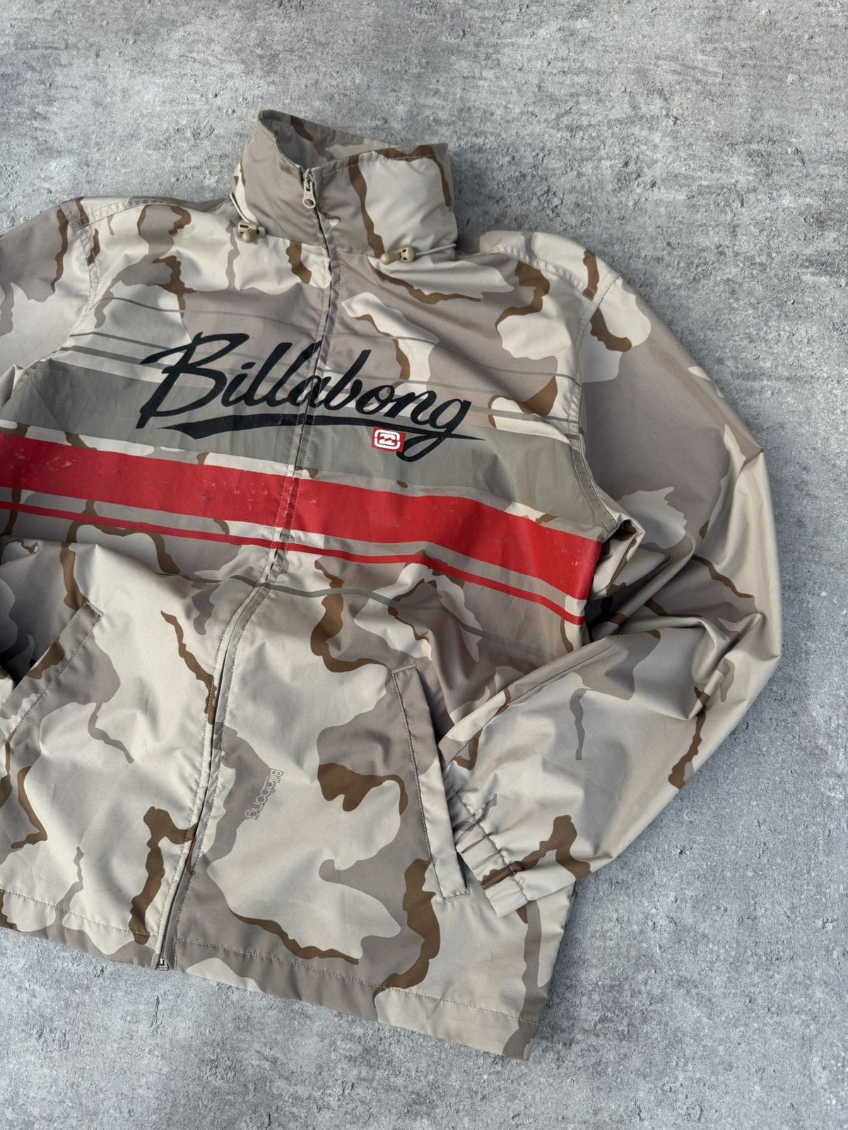 Billabong Vintage billabong jacket size L Size US L / EU 52-54 / 3 - 2 Thumbnail