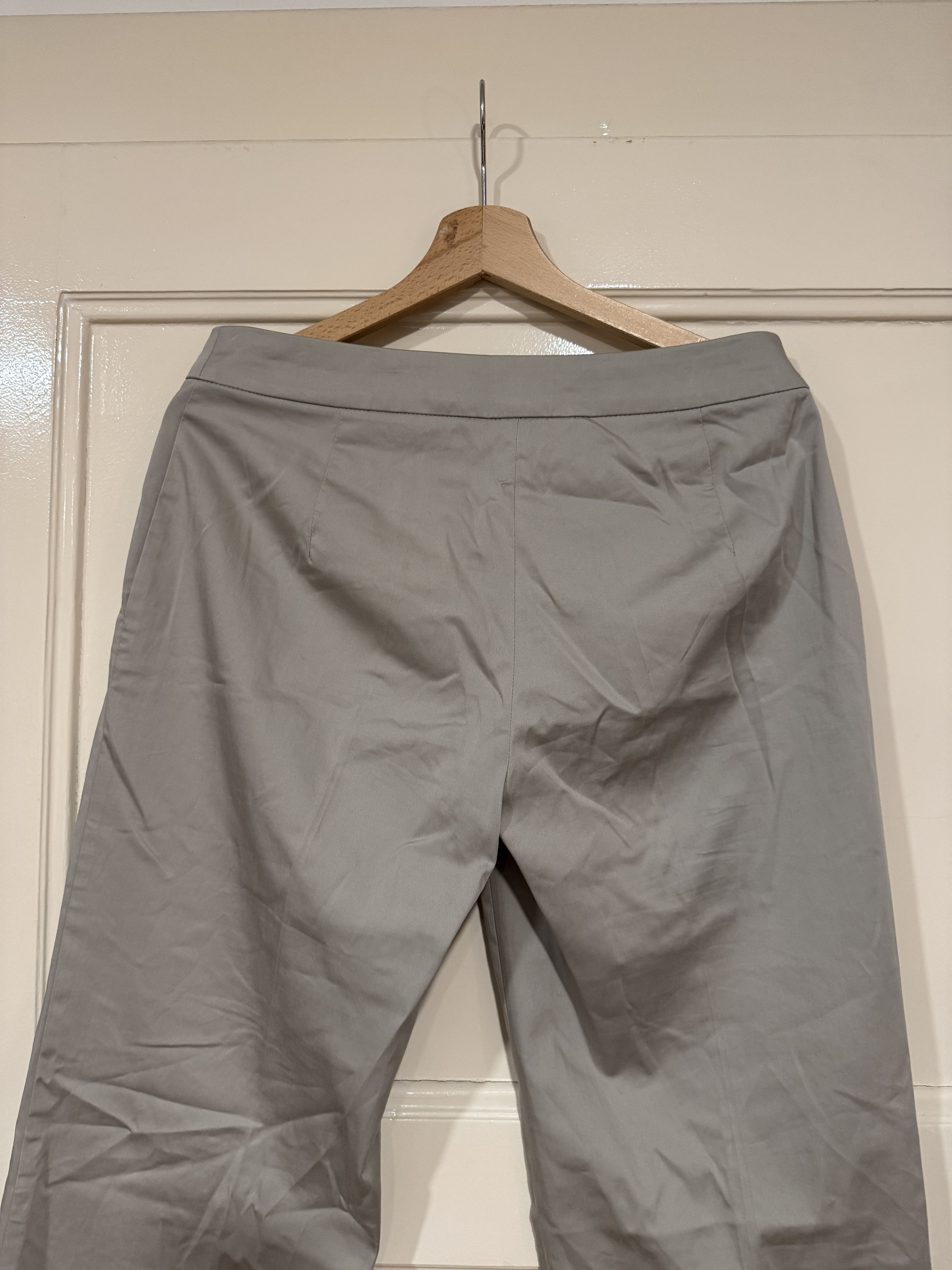 Max Mara Max Mara women dress pants beige 40 Size 30" / US 8 / IT 44 - 6 Thumbnail