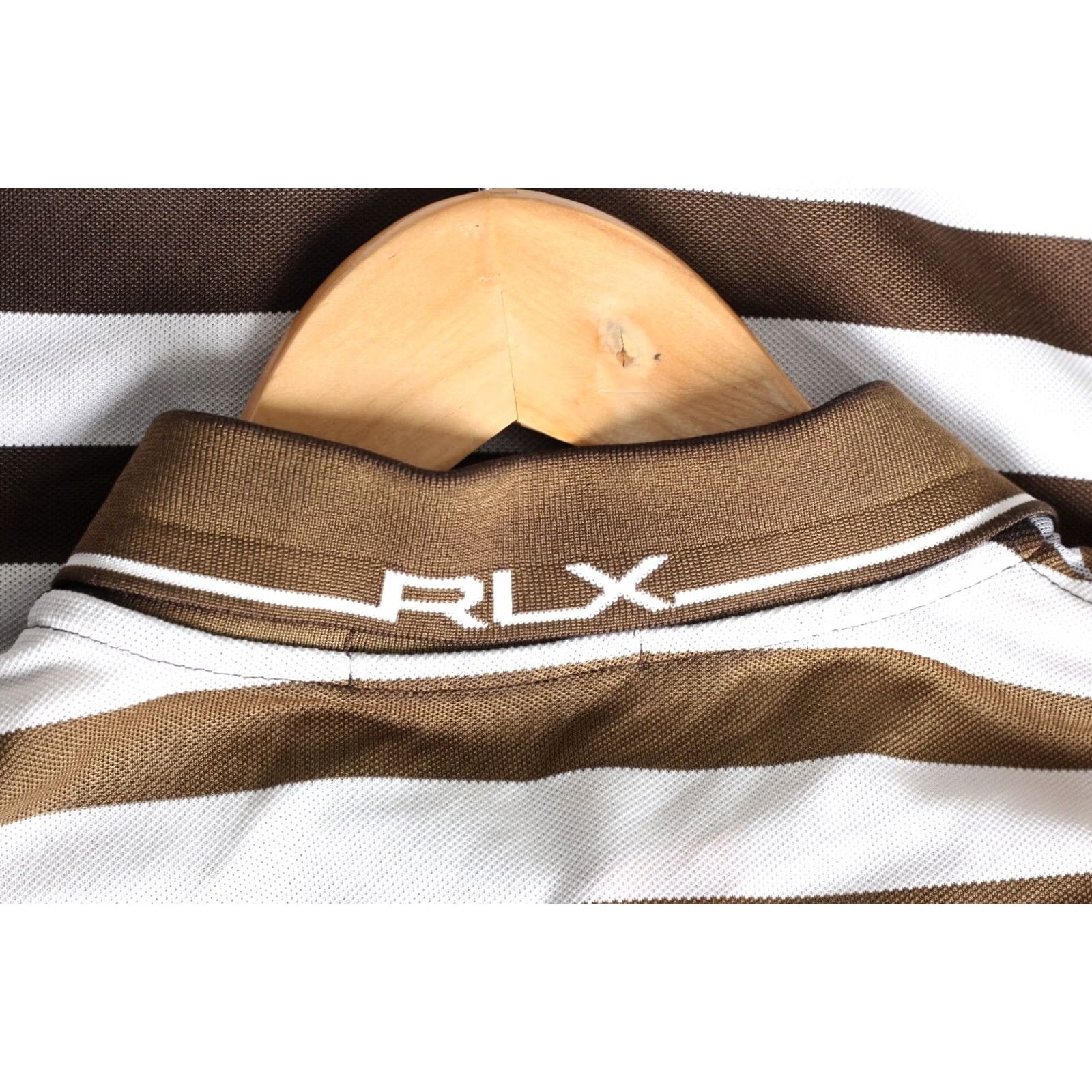 RLX Ralph Lauren RLX Ralph Lauren Polo Shirt Men Short Sleeve Striped MV Multicoloured Regular XS? M? (Size M) Size US M / EU 48-50 / 2 - 4 Thumbnail