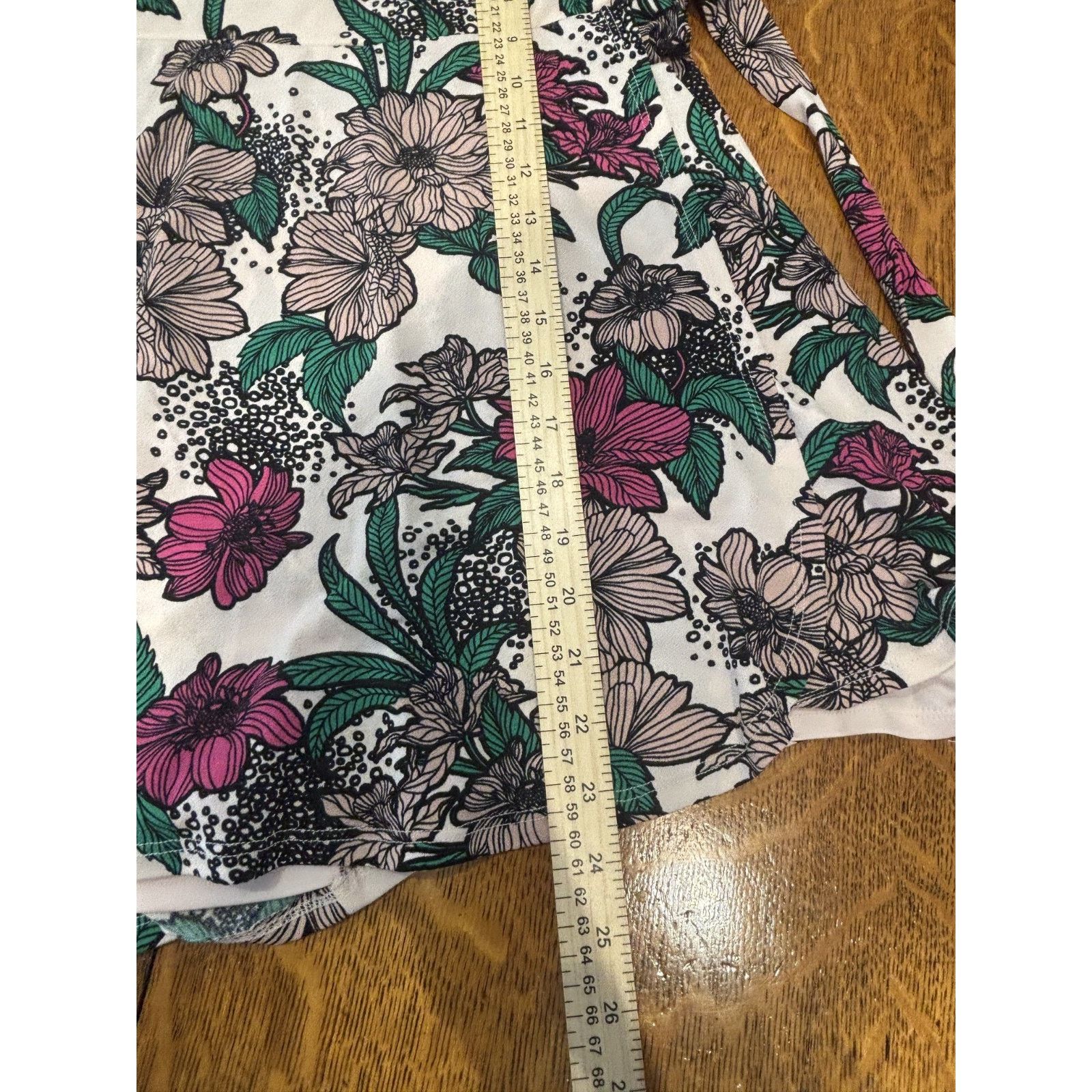 The Unbranded Brand Y2K Candies Floral Babydoll Romper Size L Skort Boho Tank Size 34" / US 12 / IT 48 - 8 Thumbnail