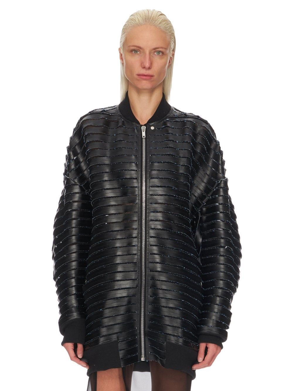 Rick Owens rick owens denim waxed peter jacket EDFU Size US XXS / EU 40 - 1 Thumbnail