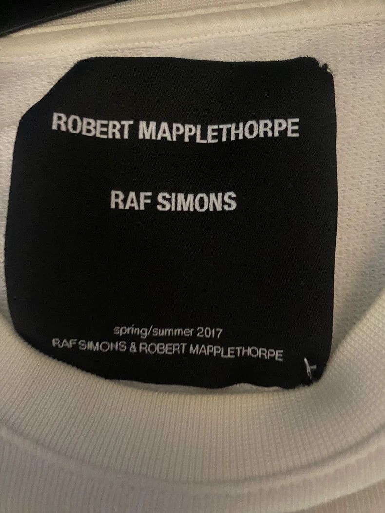 Raf Simons Raf simons 17ss Robert Scissors Portrait Sweatshirt Size US S / EU 44-46 / 1 - 3 Thumbnail