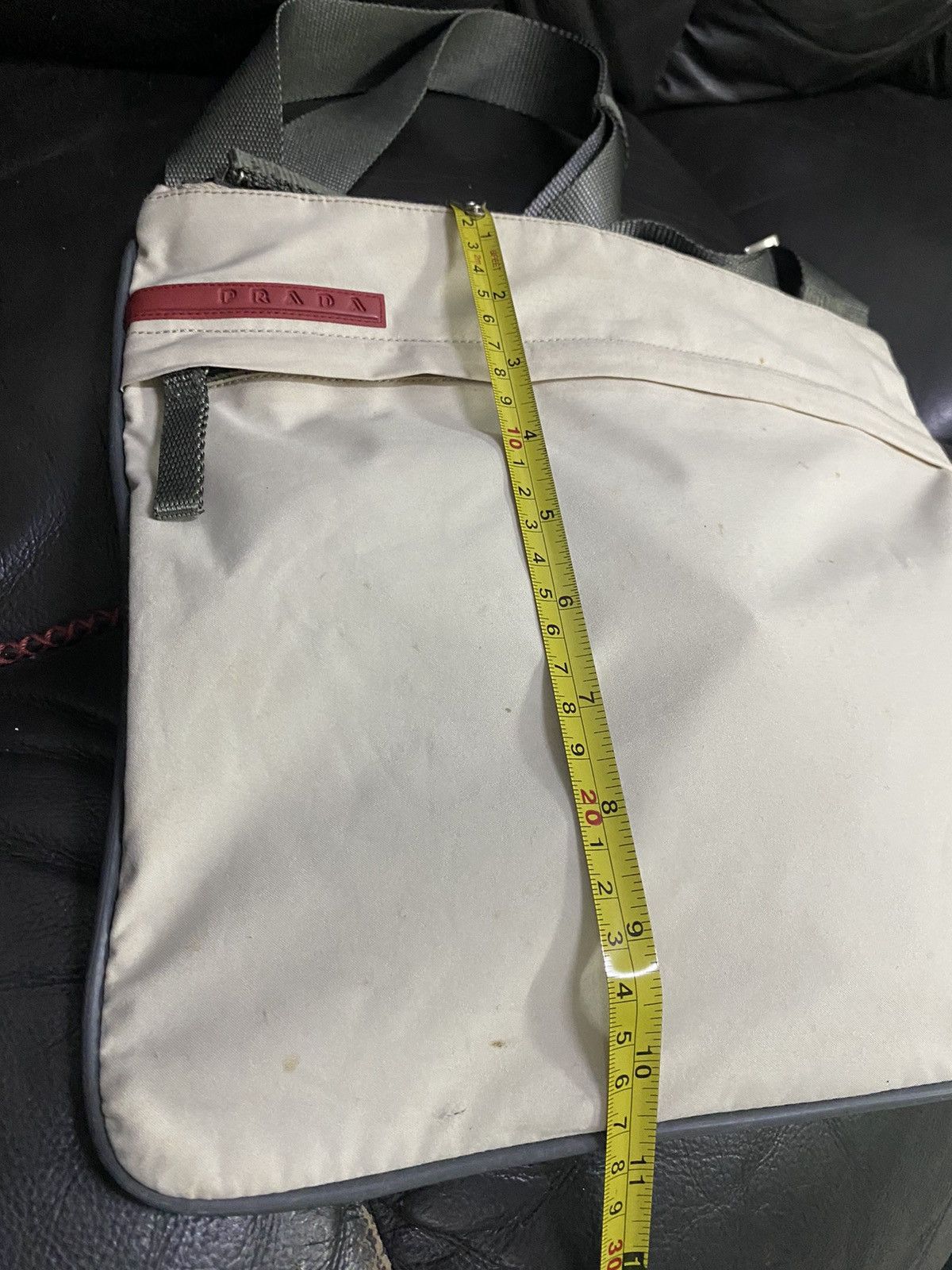 Prada Authentic Prada Sport Sling Crossbody Bag SMALL PINHOLE Size ONE SIZE - 10 Thumbnail
