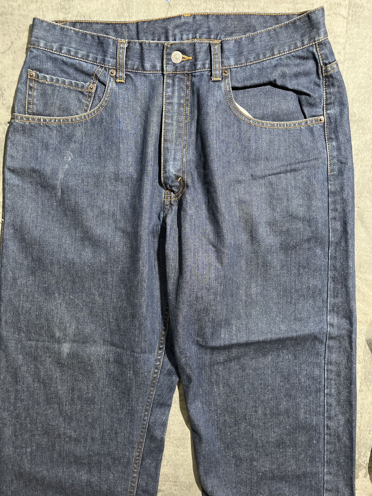Levi's Vintage Clothing Vintage Levi’s 569 Loose Straight Fit Jeans Size US 34 / EU 50 - 2 Thumbnail