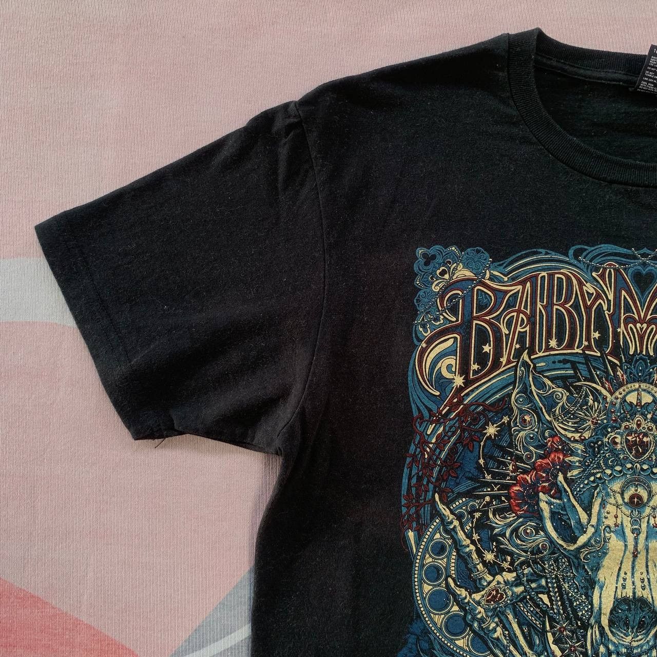 Band Tees Japanese Metal Band BABYMETAL Big Print T-shirt Size US L / EU 52-54 / 3 - 4 Thumbnail