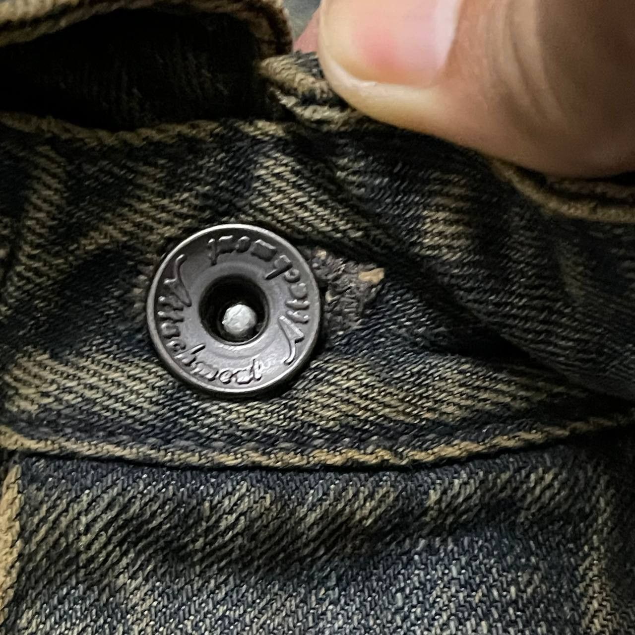 Attachment Vintage Attachment Chore Denim Jacket Size US S / EU 44-46 / 1 - 8 Thumbnail