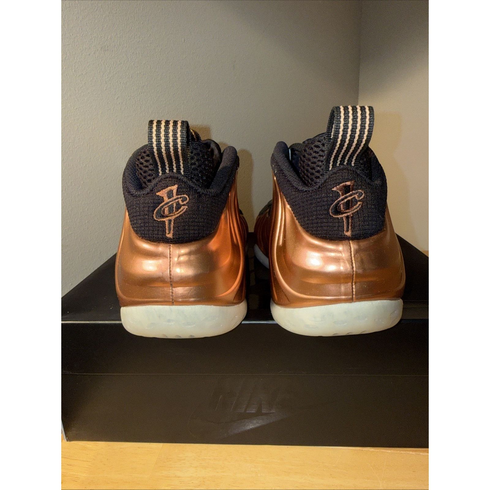 Nike Nike Air Foamposite One 2017 Men's Copper Sneakers Size 8.5 Size US 8 / EU 41 - 6 Thumbnail