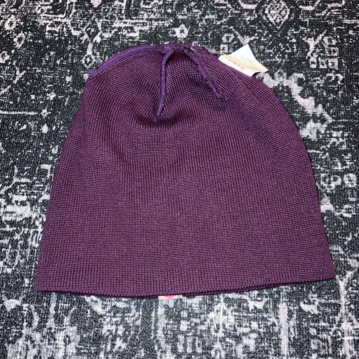 Bape bape sta nigo purple beanie Size ONE SIZE - 4 Thumbnail