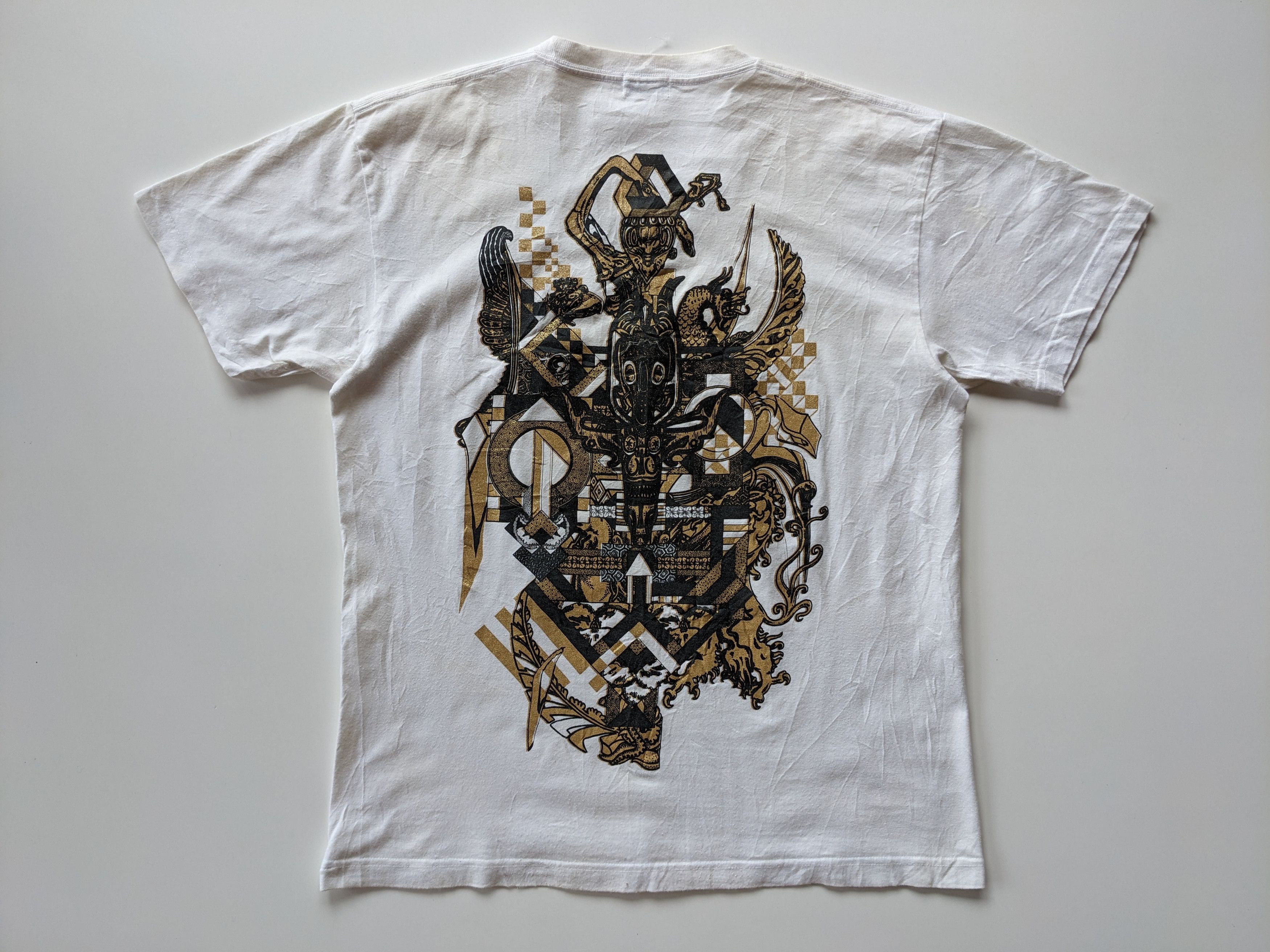Final Home Final Home white shirt V neck Size US M / EU 48-50 / 2 - 1 Thumbnail