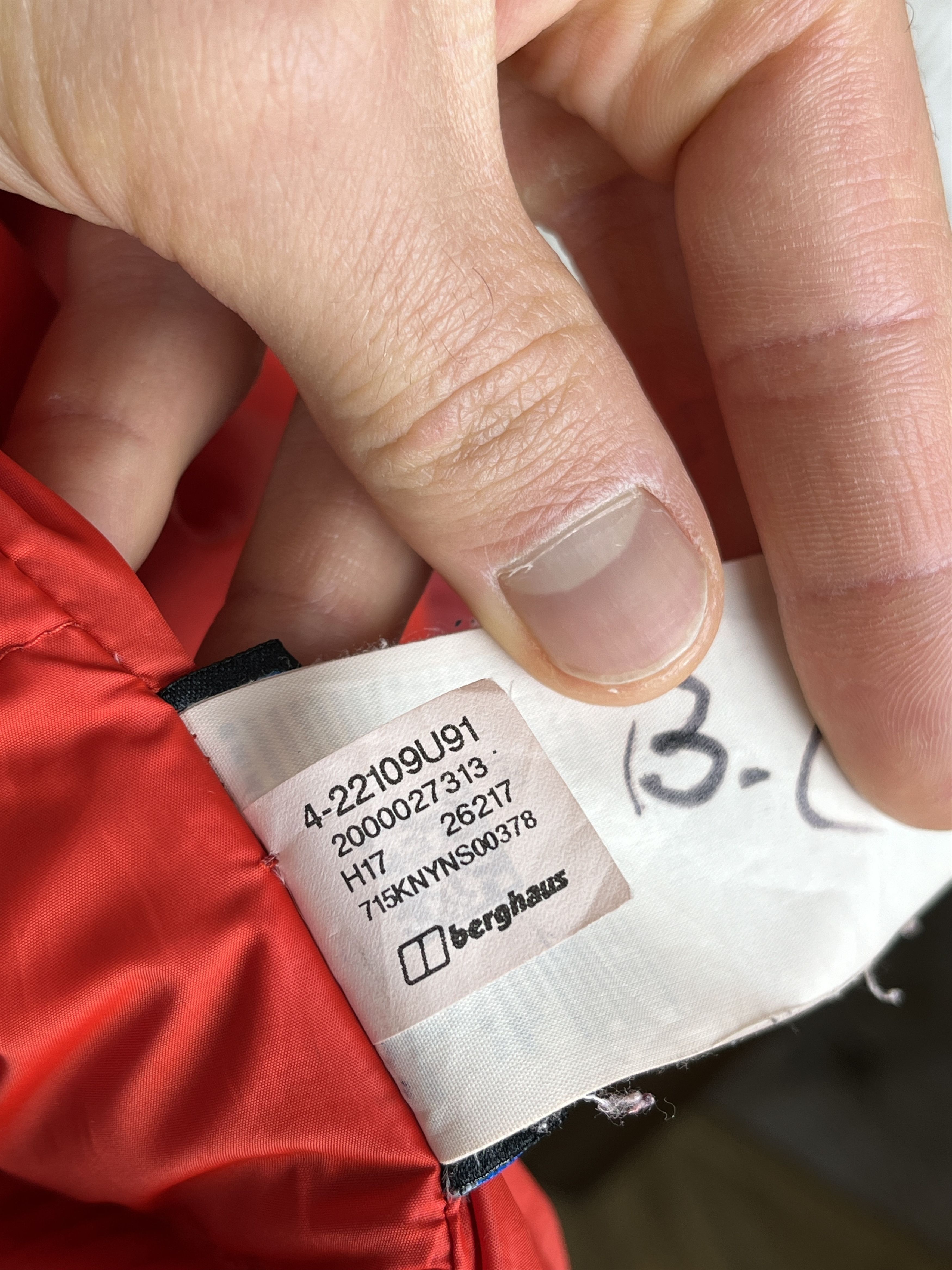 Berghaus Berghaus Hydrodown 600 Pertex Quantum Down Jacket Size US M / EU 48-50 / 2 - 15 Thumbnail