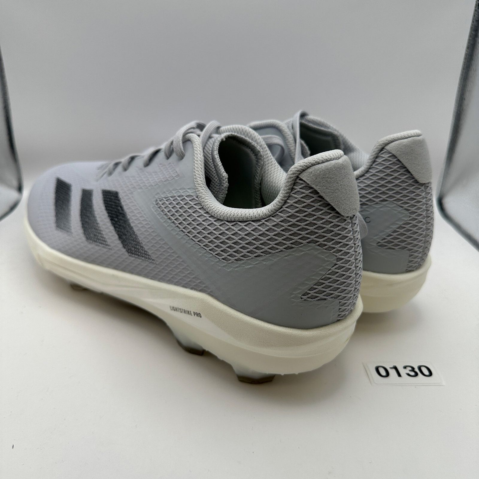 Adidas ADIDAS Adizero Electric Mens 14 Baseball Cleats Gray/Black Size US 14 / EU 47 - 8 Thumbnail