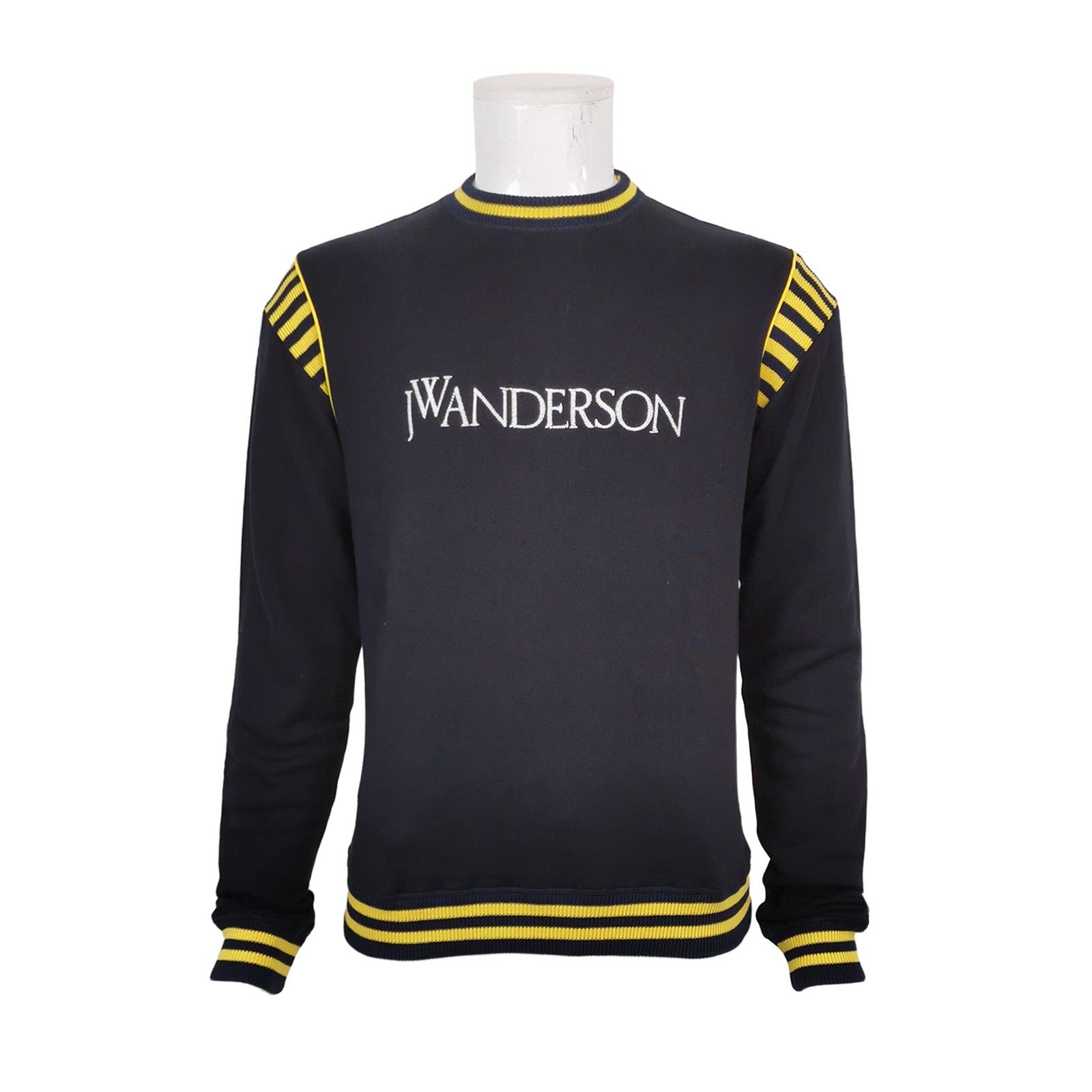 JW Anderson J.W.Anderson XS Cotton Logo Crewneck Sweatshirt Size US XS / EU 42 / 0 - 1 Thumbnail