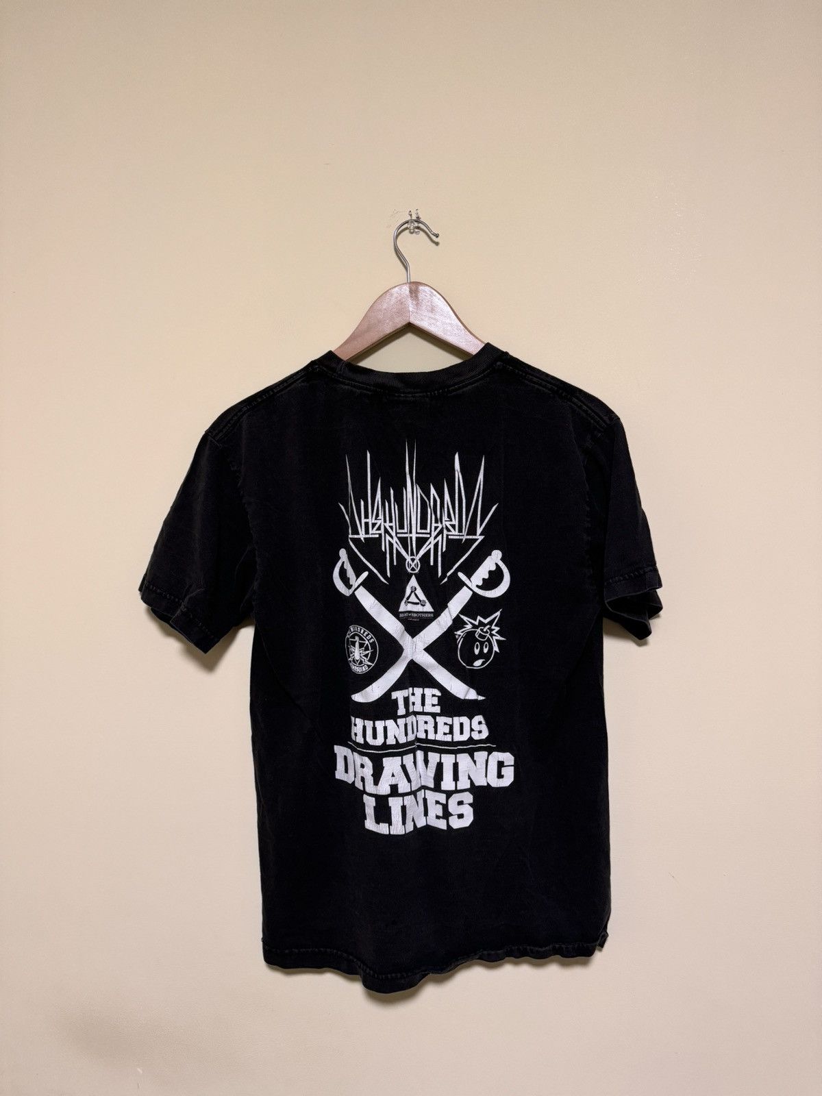 Other × The Hundreds × Vintage TheHundreds Drawing Lines S/S T-Shirts Size US M / EU 48-50 / 2 - 3 Thumbnail