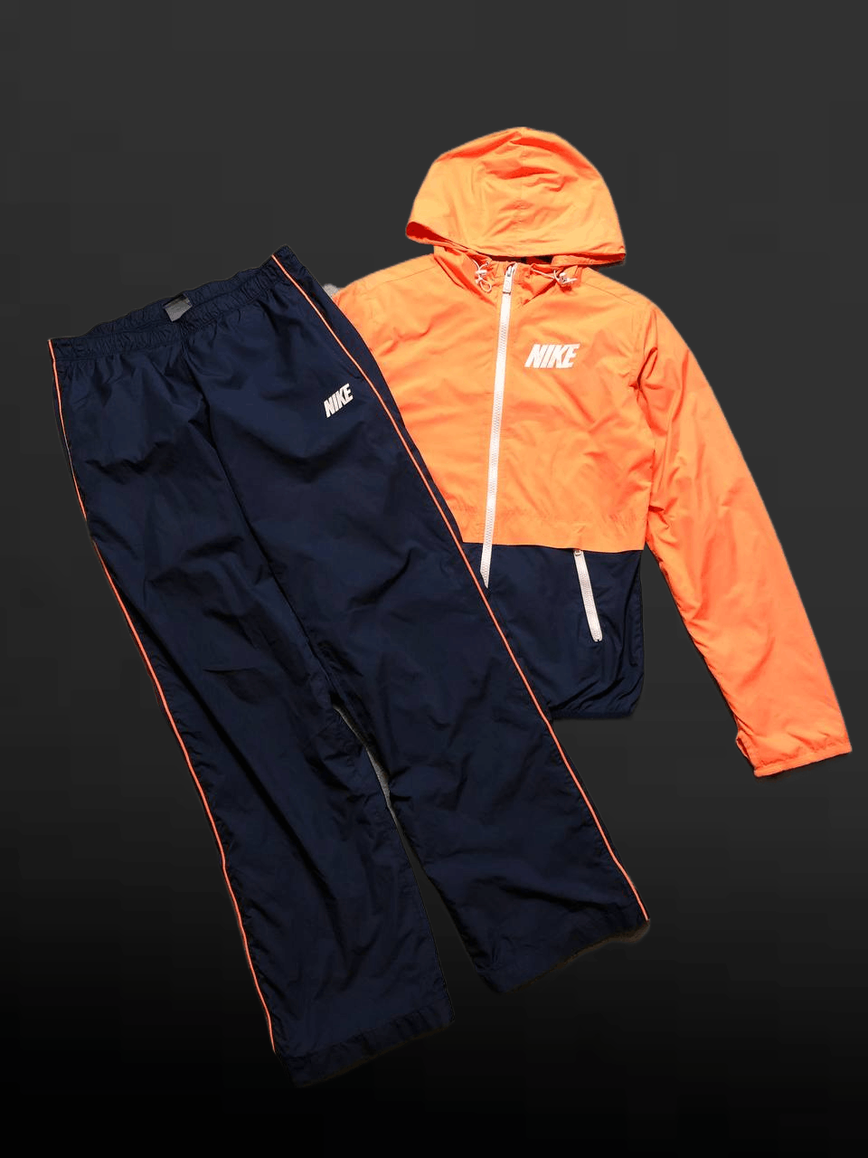 Nike Nike track suit VINTAGE RARE Size US 28 / EU 44 - 1 Thumbnail