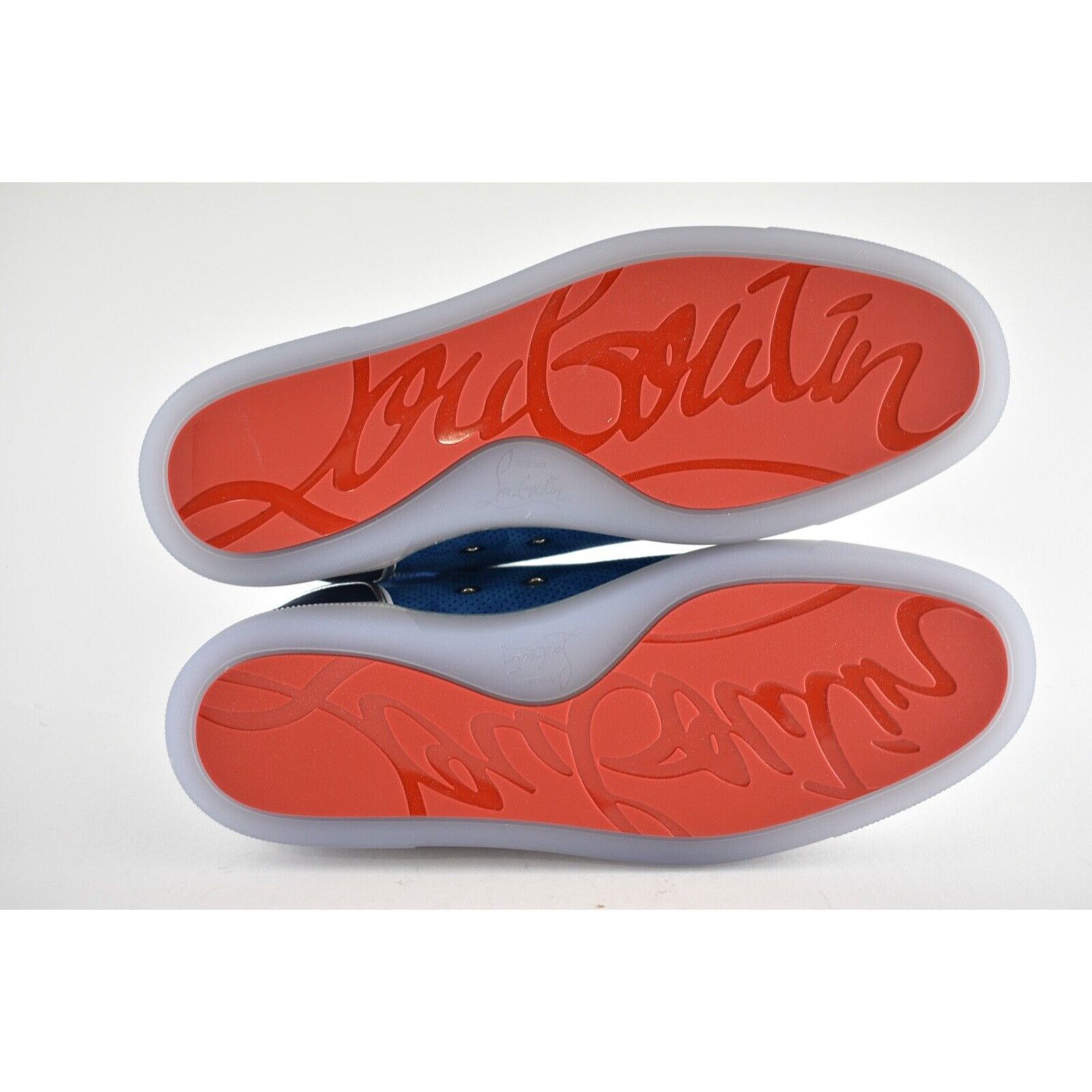 Christian Louboutin Christian Louboutin Fun Louis Flat Ludwig High Top Sneaker Size US 10.5 / EU 43-44 - 12 Thumbnail