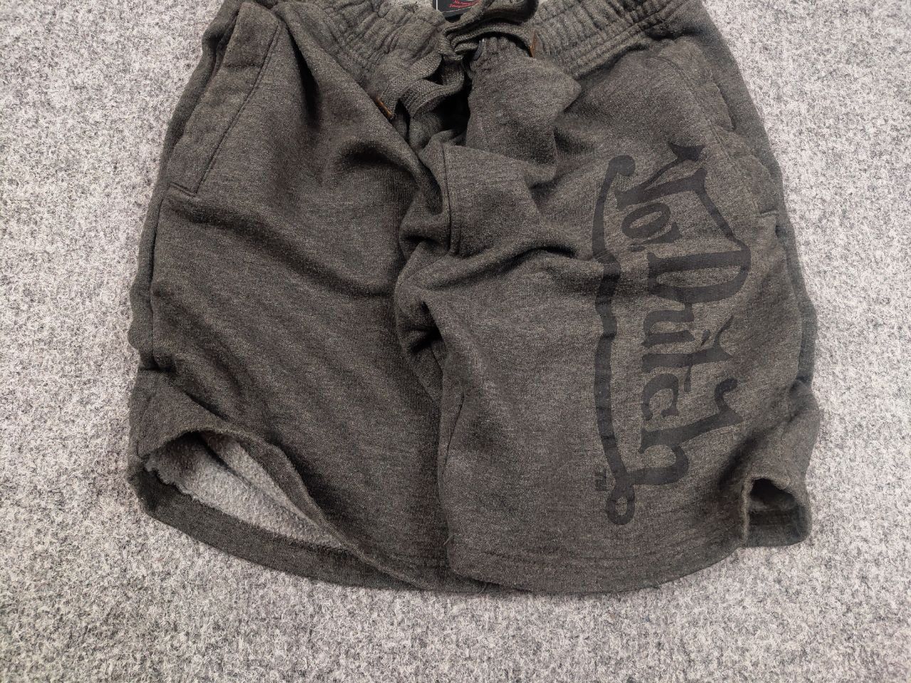 Von Dutch Vintage Von Dutch Logo Gray Cotton Casual Short Y2K Style Size US 32 / EU 48 - 5 Thumbnail