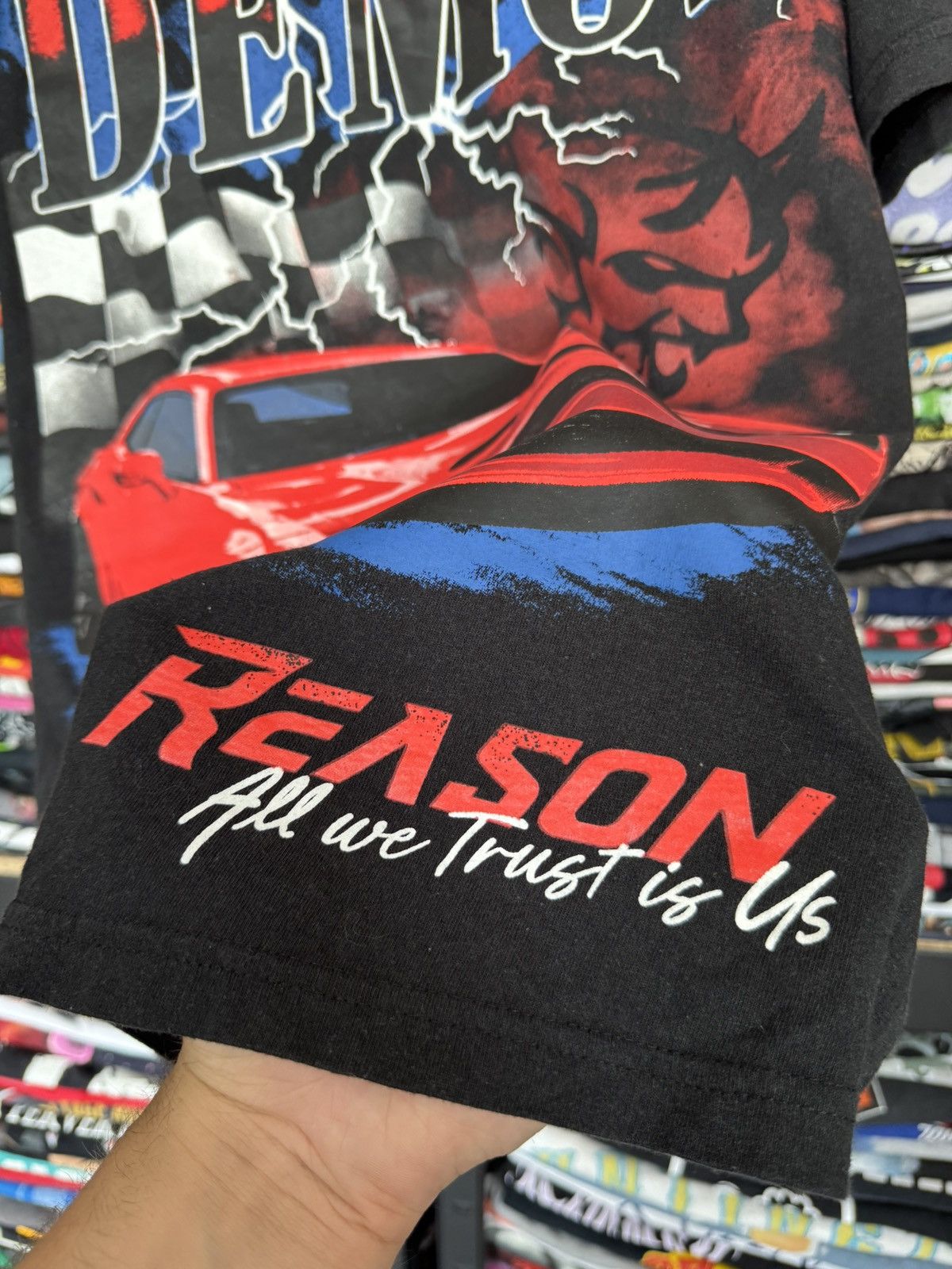 Other Dodge Demon x Reason big logo tee Size US S / EU 44-46 / 1 - 3 Thumbnail