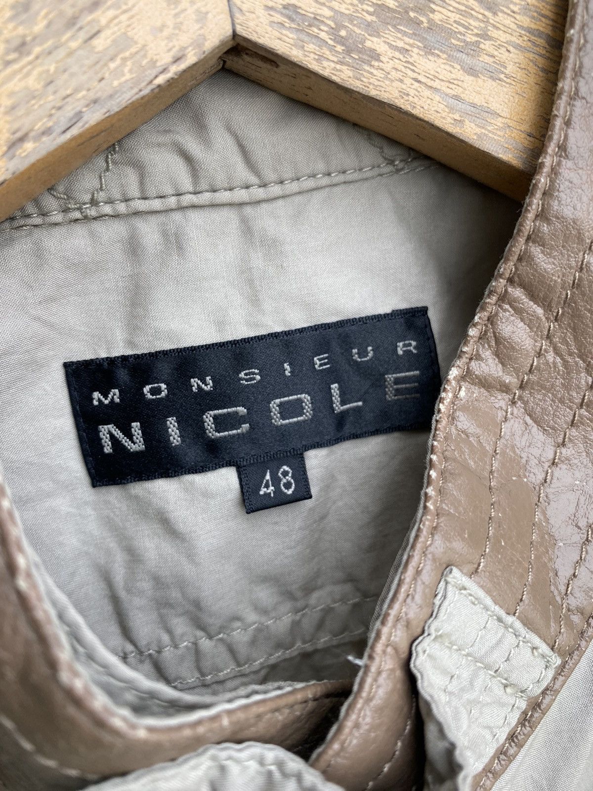 Designer × Japanese Brand × Vintage Vintage Monsieur Nicole Jacket Size M / US 6-8 / IT 42-44 - 6 Thumbnail