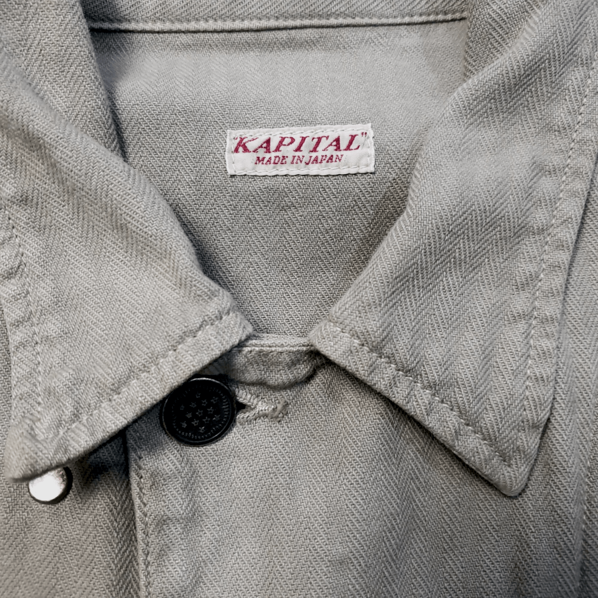 Kapital Kapital HBT Parka Jacket Size US S / EU 44-46 / 1 - 8 Thumbnail