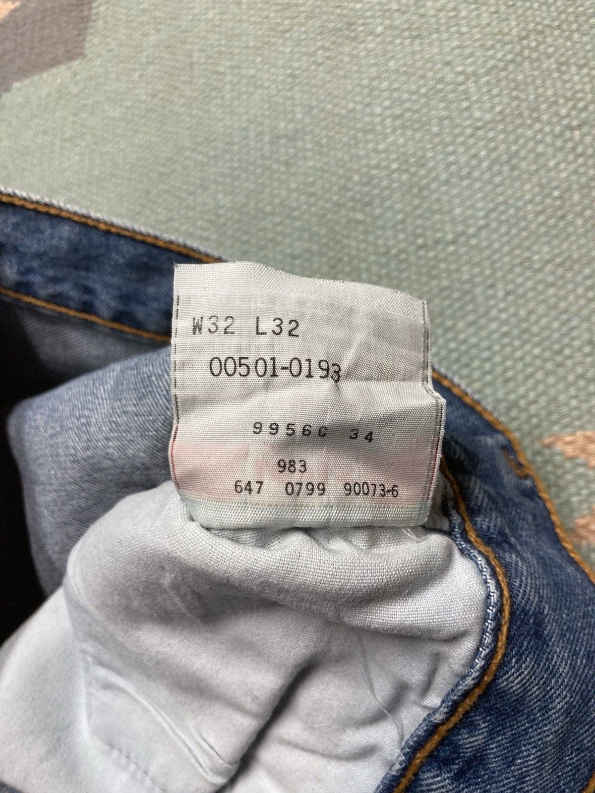 Levi's × Vintage Levi’s 501 xx jeans button fly mediu wash denim Mexico 32x31 Size US 32 / EU 48 - 10 Thumbnail