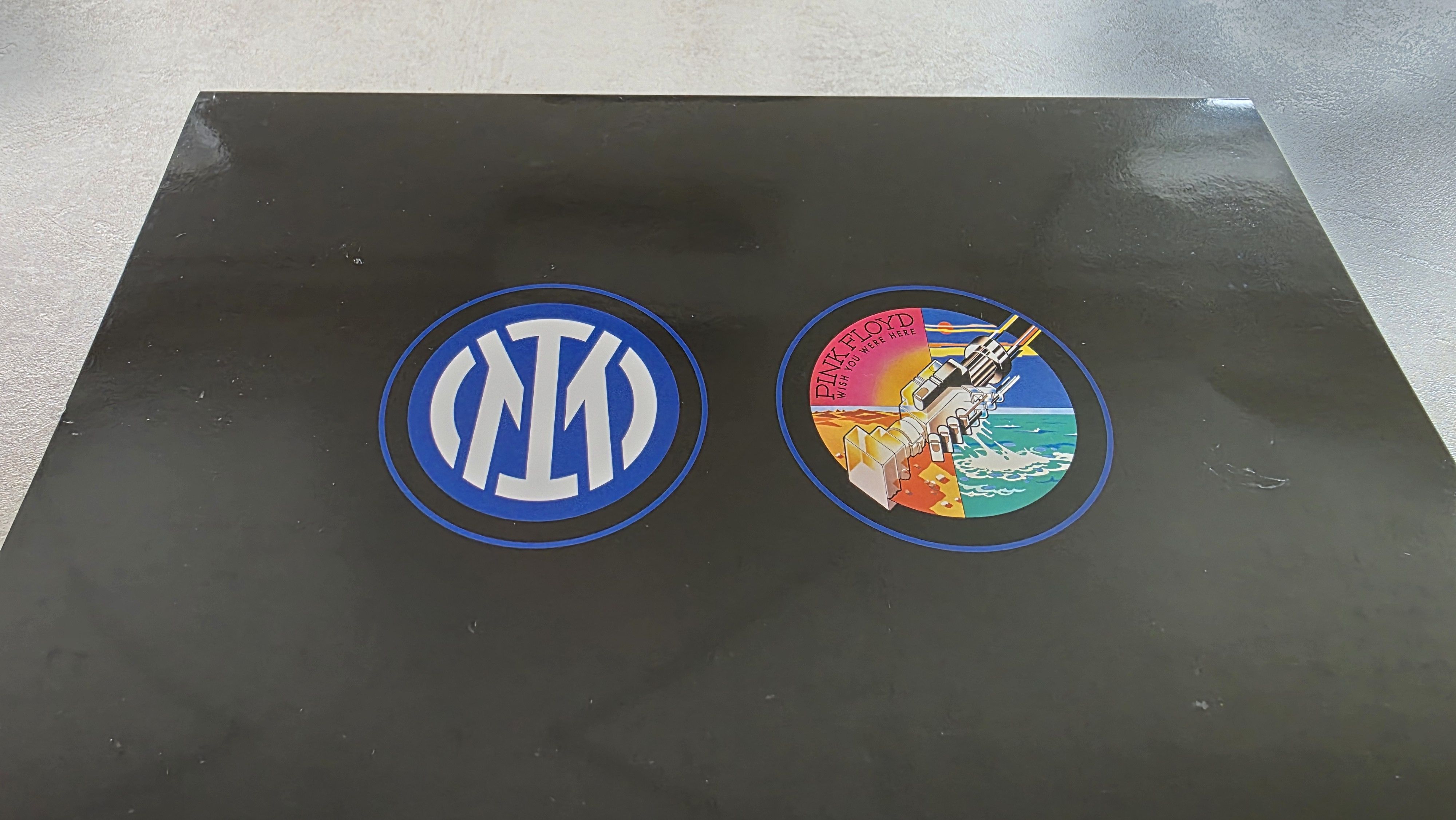 Nike [WORLDWIDE EXCLUSIVE] Inter Milan x Pink Floyd Anthem Jacket Size US L / EU 52-54 / 3 - 2 Thumbnail