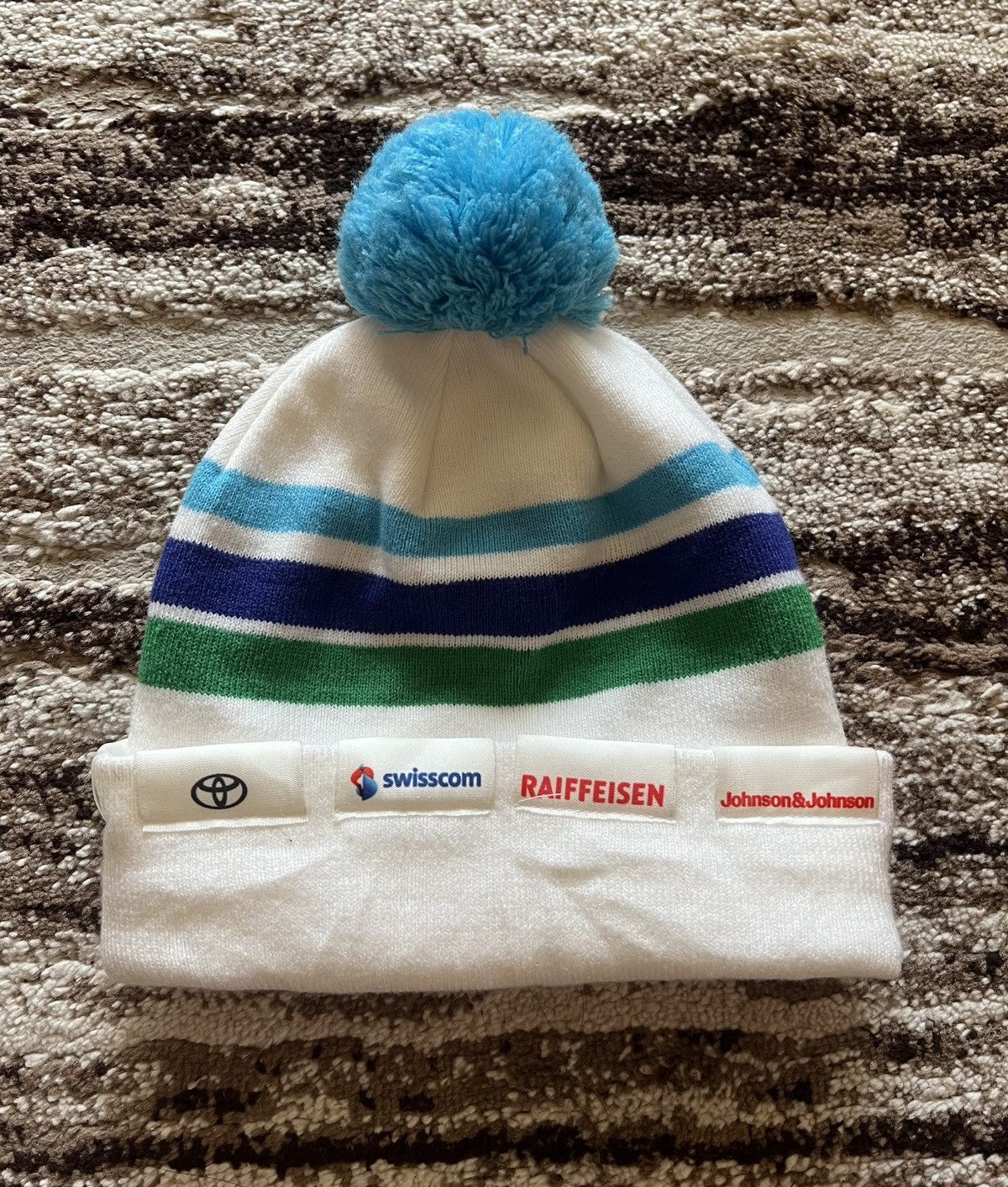 Other Swiss Ski Hat Mens One Size Outdoor Hype Rare Size ONE SIZE - 1 Thumbnail