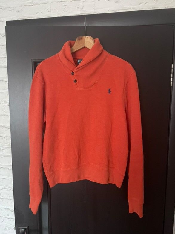 Polo Ralph Lauren × Ralph Lauren × Vintage Vintage Polo Ralph Lauren Sweater Orange Size US S / EU 44-46 / 1 - 1 Thumbnail