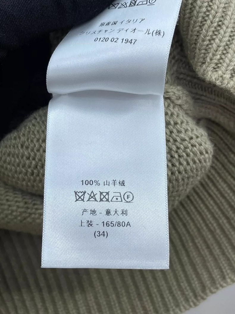 Dior Dior 22 Lucky Star Contrast Color Knitted Hoodie 2504-Nexta Size XXS / US 00 / IT 34 - 7 Thumbnail