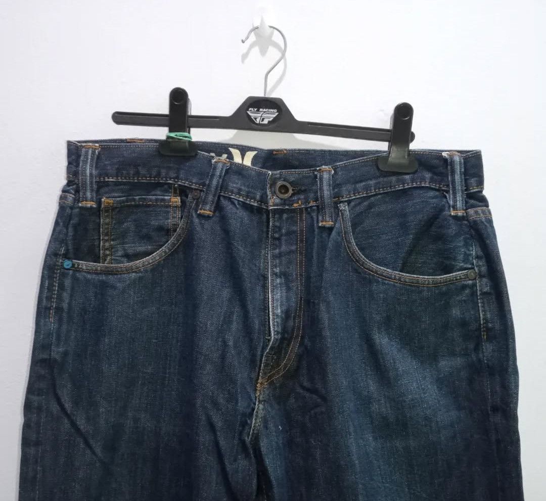 Hurley PANTS : HURLEY - JEANS Size US 34 / EU 50 - 2 Thumbnail