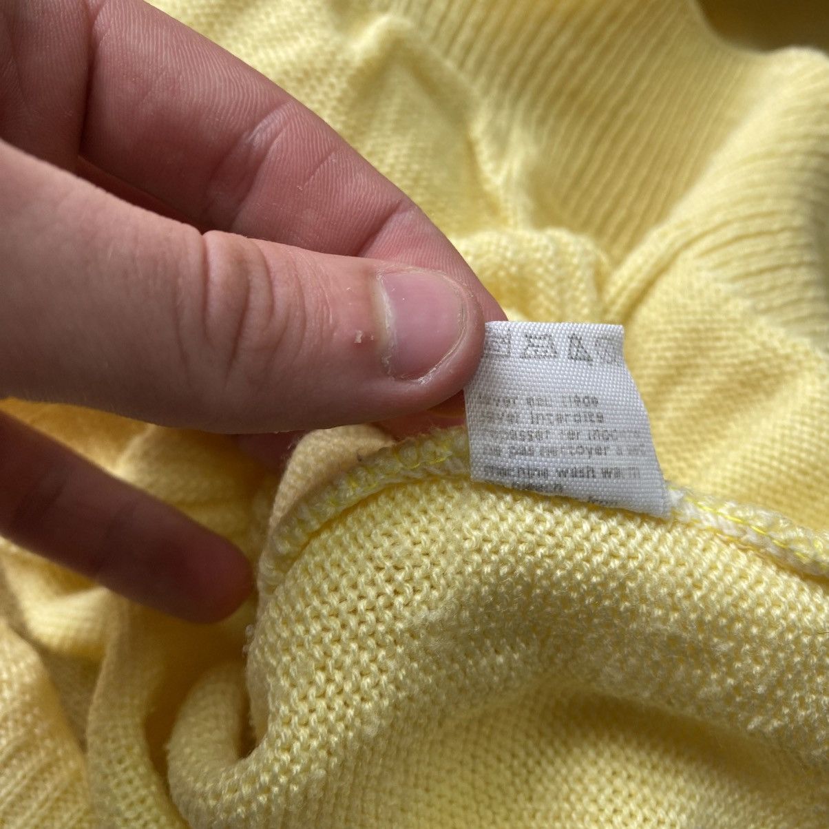 Lacoste × Vintage Vintage Lacoste Chemise Small Logo 90’s sweater Size US XXL / EU 58 / 5 - 13 Thumbnail