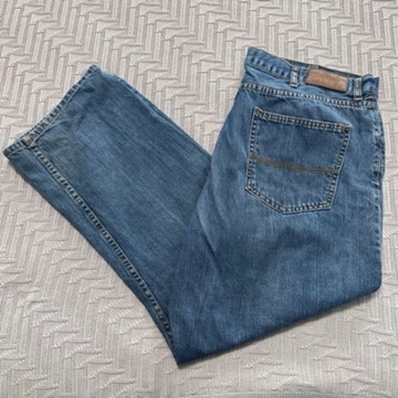 Tommy Hilfiger Tommy Hilfiger straight leg relaxed fit jeans size 40 Size US 40 / EU 56 - 1 Thumbnail