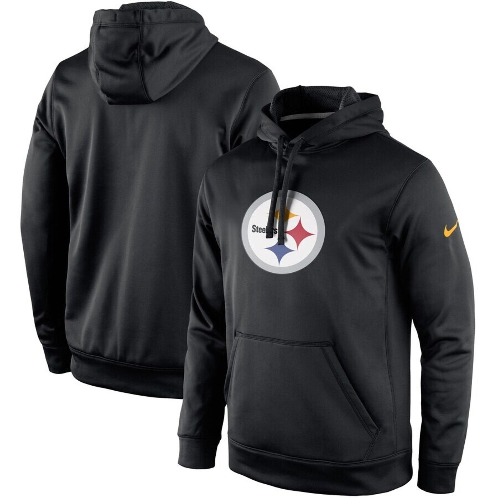 Nike Pittsburgh Steelers Nike Team Issued Circuit Pullover Sz L Size US L / EU 52-54 / 3 - 2 Thumbnail