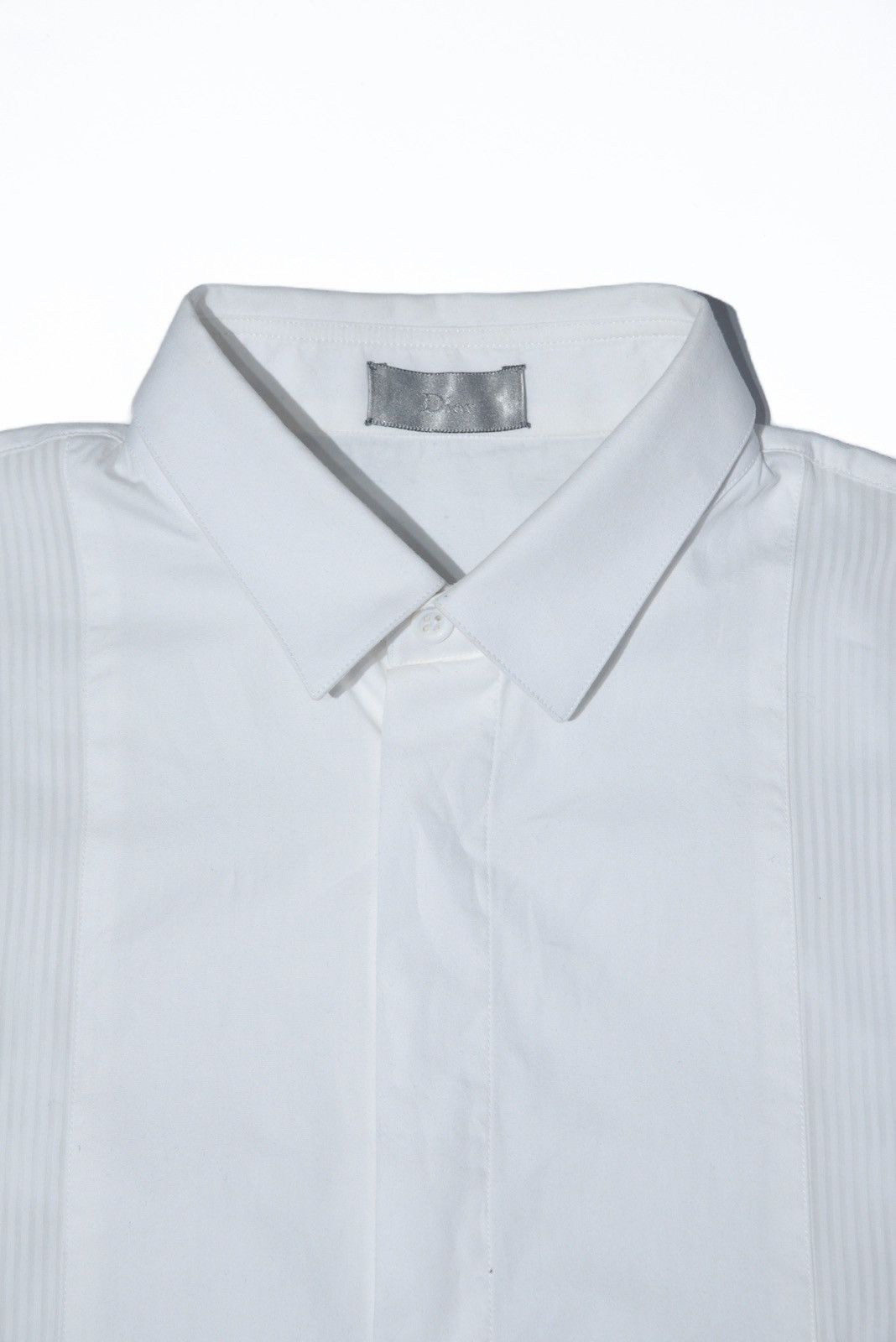 Dior Dior Homme FW03 Sheer Panelled Shirt by Hedi Slimane Size US S / EU 44-46 / 1 - 4 Thumbnail