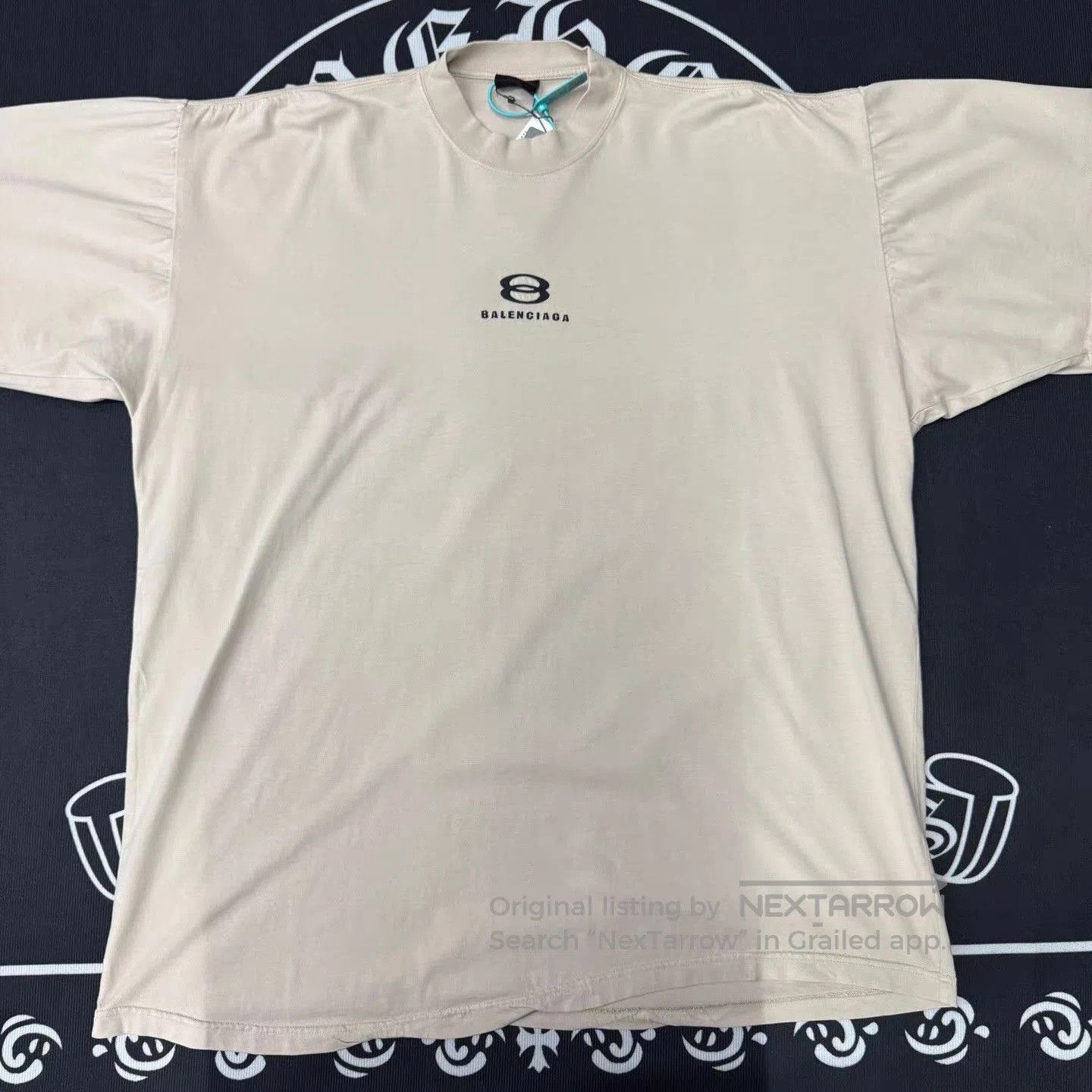 Balenciaga Beige Short. Size US XXL / EU 58 / 5 - 1 Thumbnail